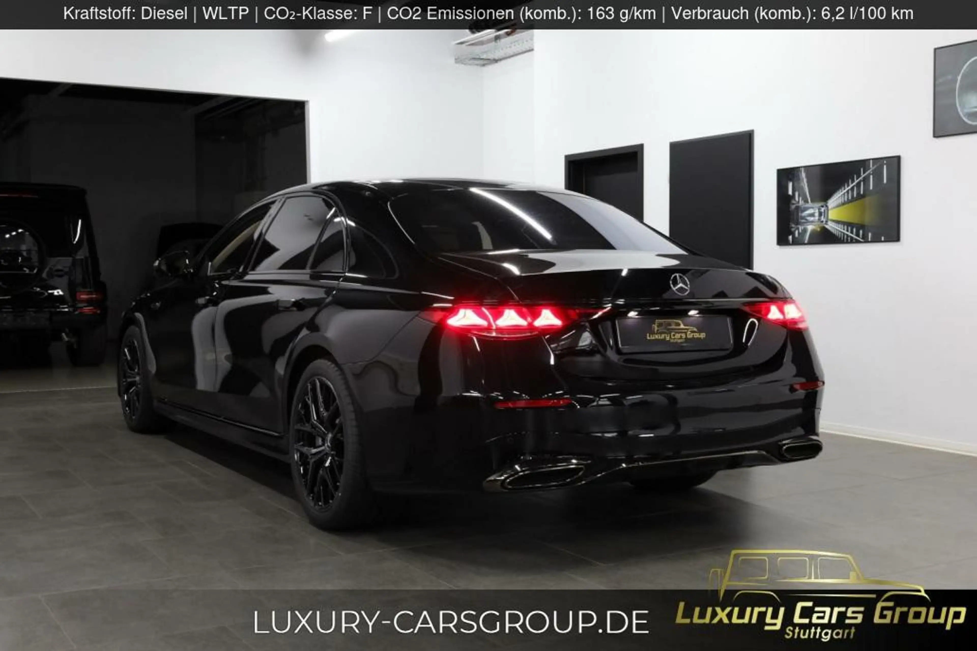 Mercedes-Benz S 350 d 4Matic L AMG-AIR-TV-Winter-Webasto-Exklu — photo 11