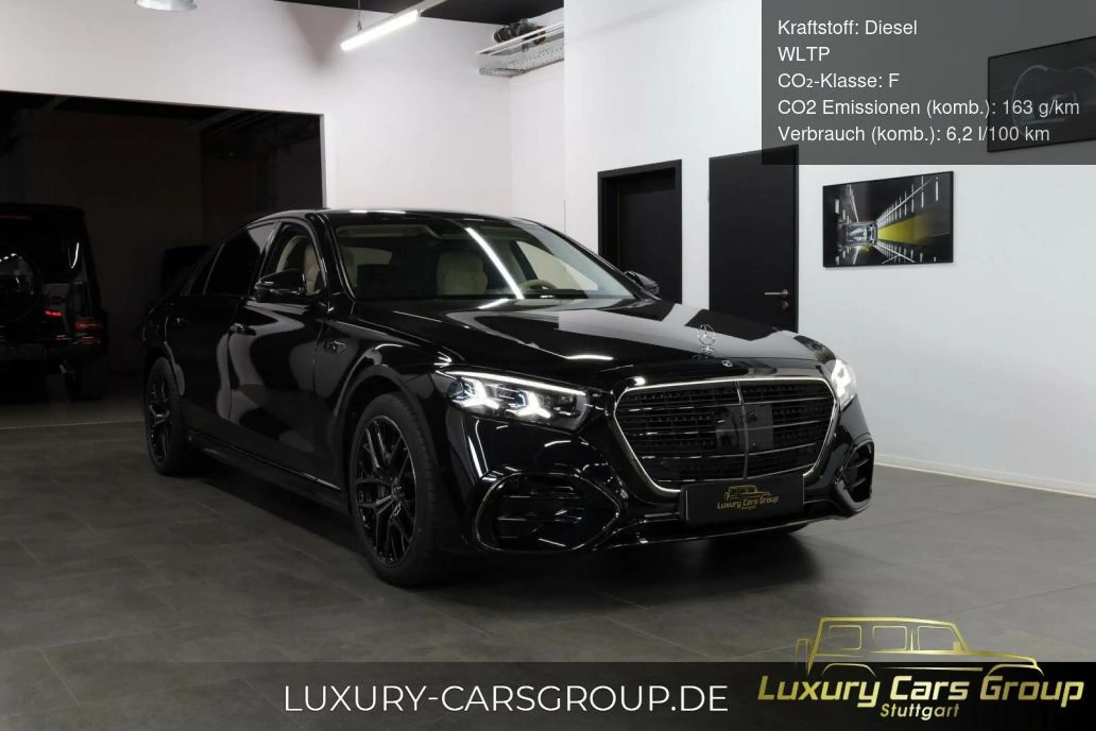 Mercedes-Benz S 350 d 4Matic L AMG-AIR-TV-Winter-Webasto-Exklu