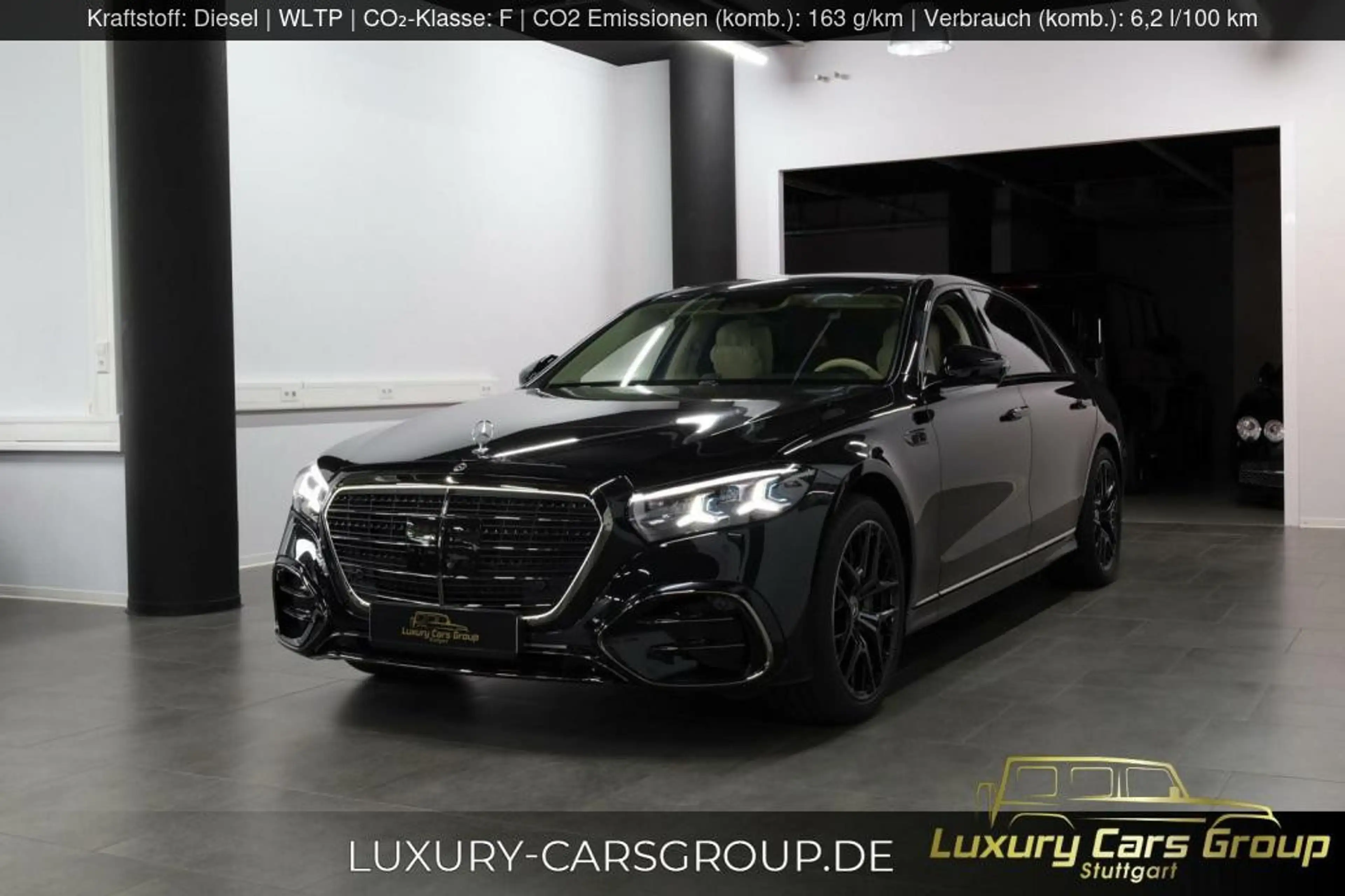 Mercedes-Benz S 350 d 4Matic L AMG-AIR-TV-Winter-Webasto-Exklu — photo 3