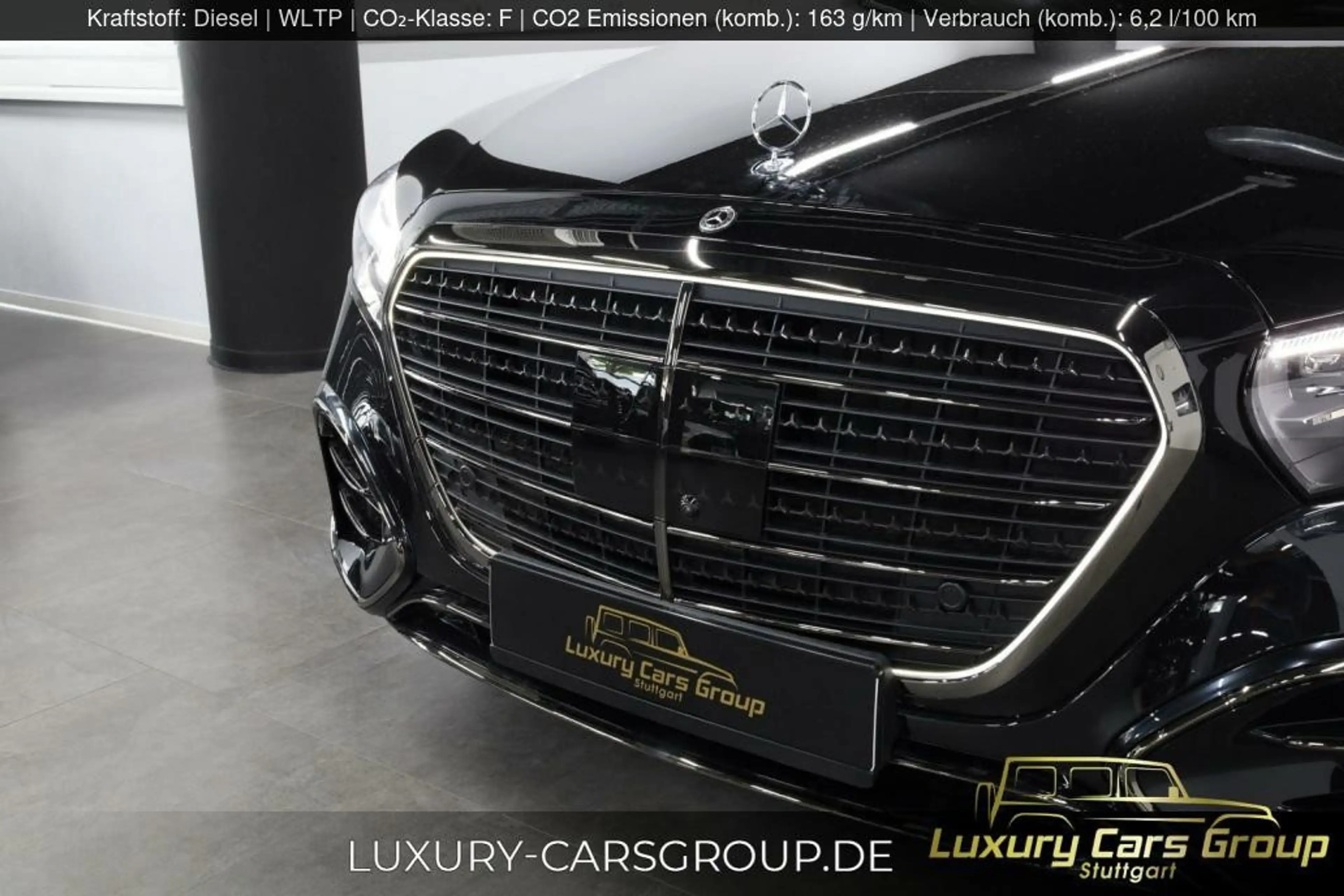 Mercedes-Benz S 350 d 4Matic L AMG-AIR-TV-Winter-Webasto-Exklu — photo 4