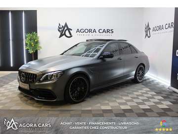 63 S - BVA Speedshift MCT - TOIT OUVRANT - BM 205 AMG - BVA PHASE 2 - GARANTIE