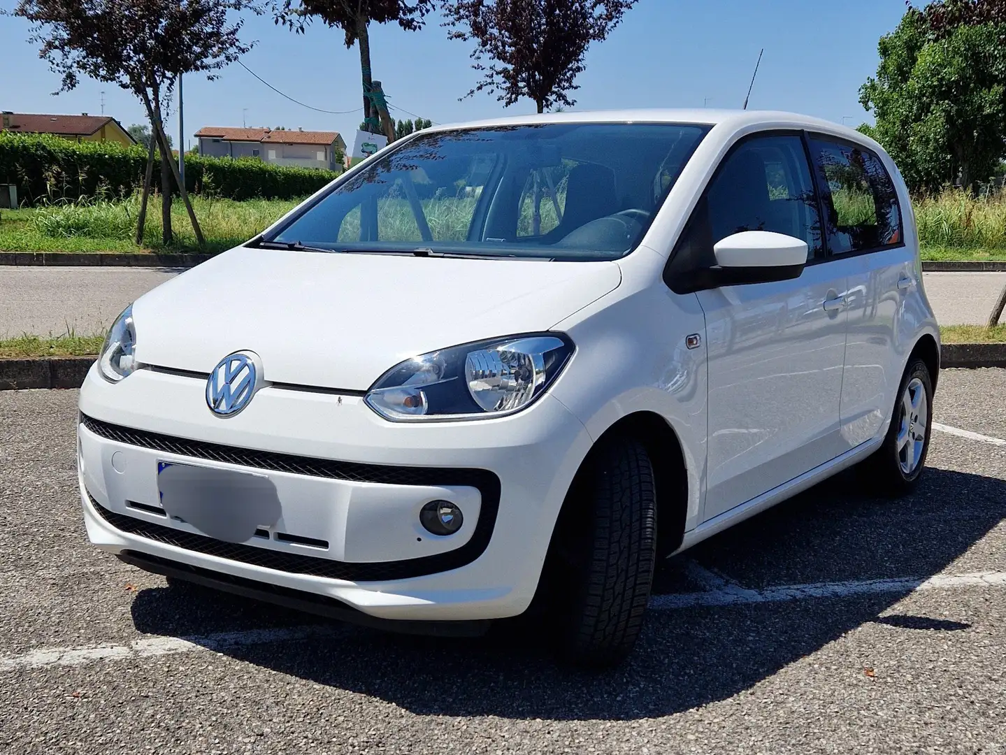 Volkswagen up! up! 5p 1.0 High up! 75cv Bianco - 1