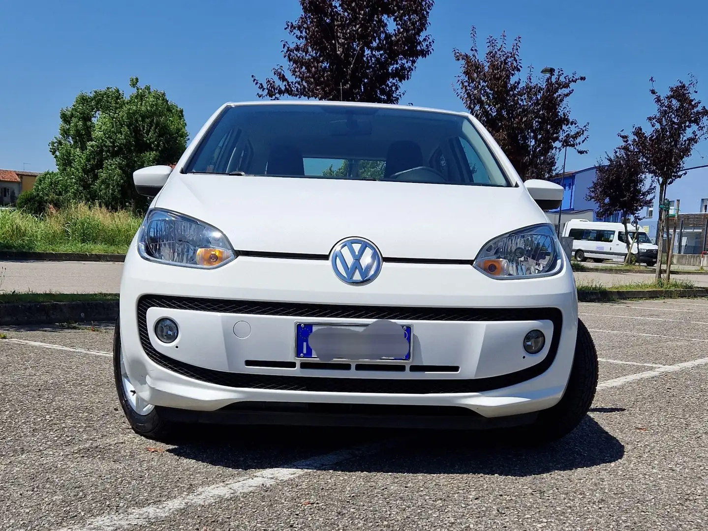 Volkswagen up! up! 5p 1.0 High up! 75cv Bianco - 2