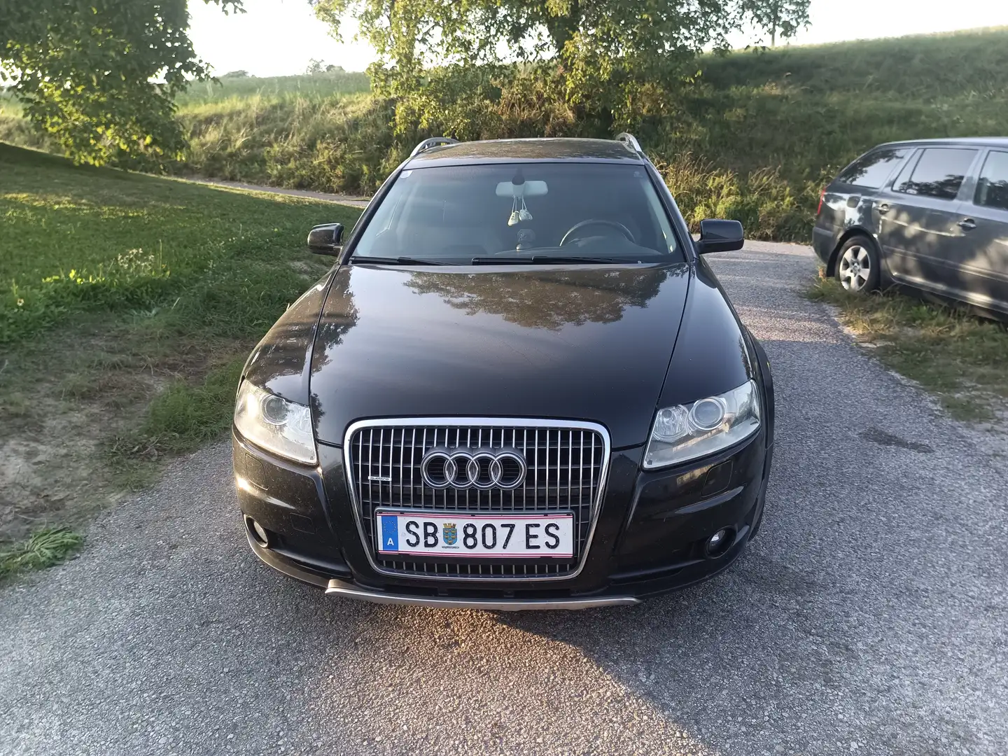 Audi A6 allroad A6 Allroad 3,0 TDI V6 quattro Tiptr. DPF Schwarz - 2