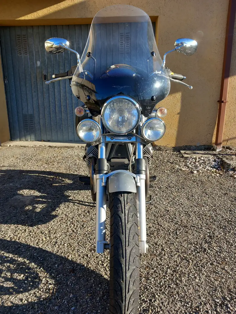 Moto Guzzi Nevada Classic i.e. Zilver - 2