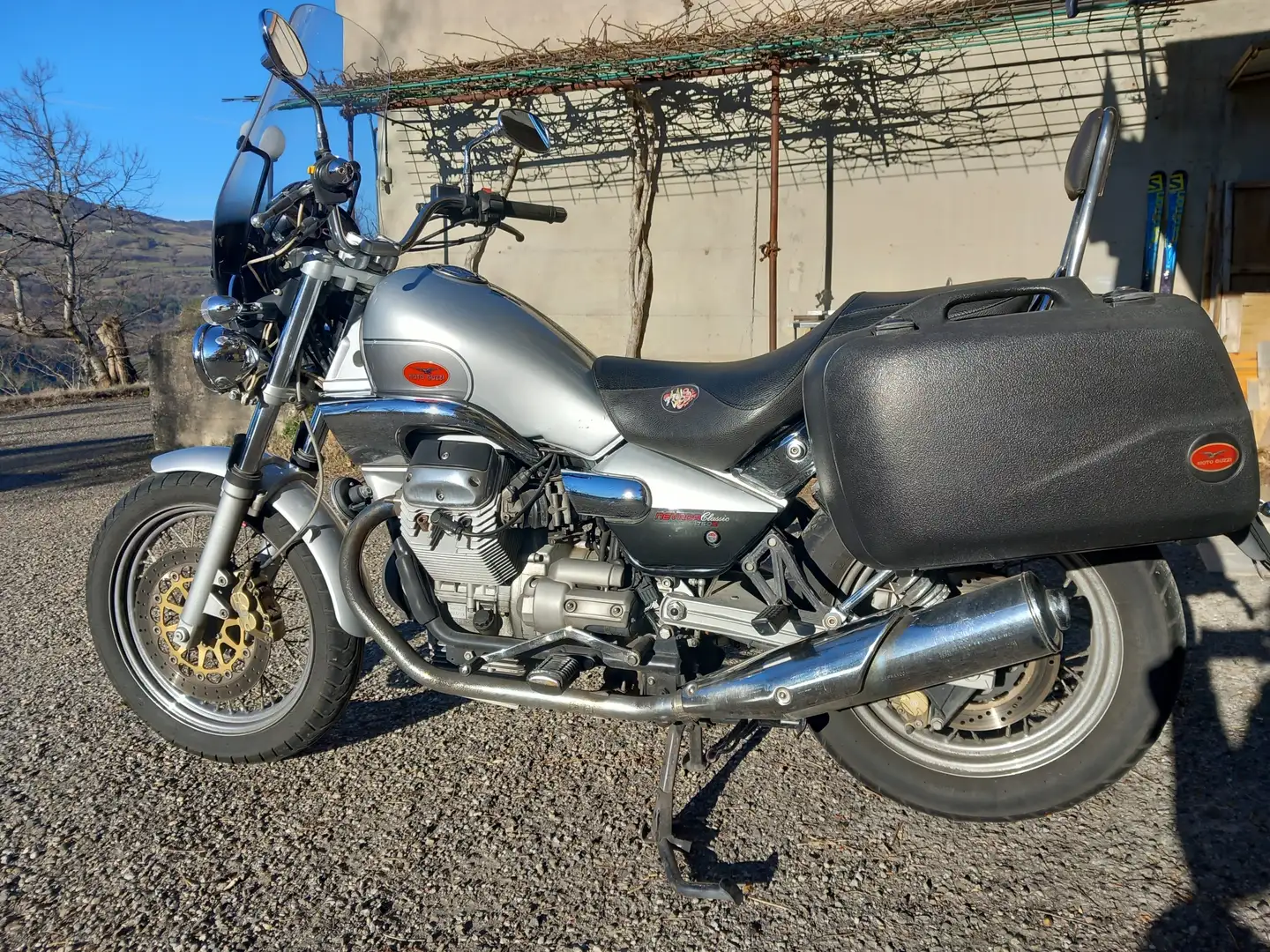 Moto Guzzi Nevada Classic i.e. Ezüst - 1
