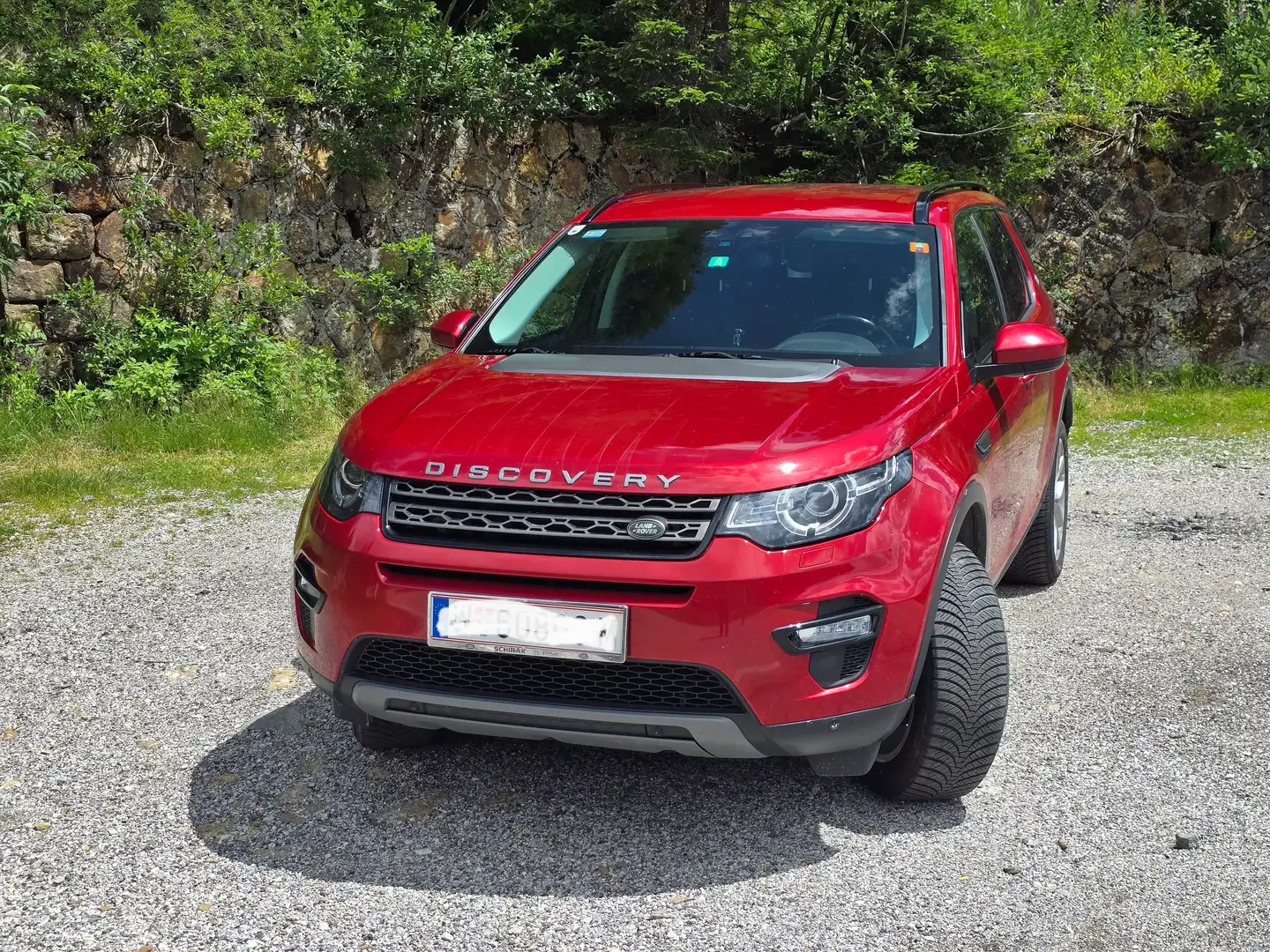 Land Rover Discovery Sport 2,0 TD4 150 4WD Pure Roşu - 2