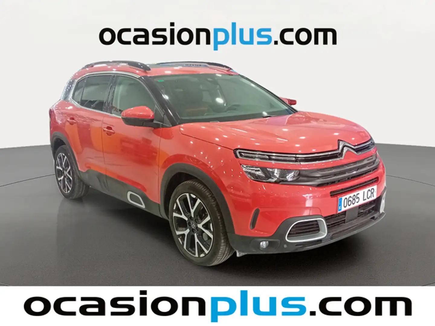 Citroen C5 Aircross BlueHDi S&S Feel EAT8 130 Rood - 2