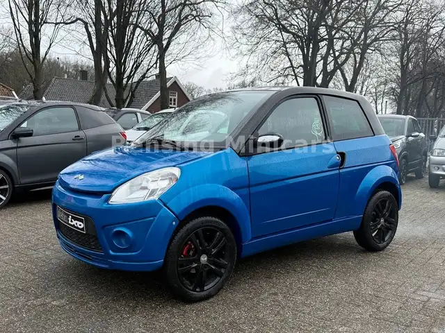 Ligier IXO Blue Mopedauto Microcar DCI SPORT Minicar 45