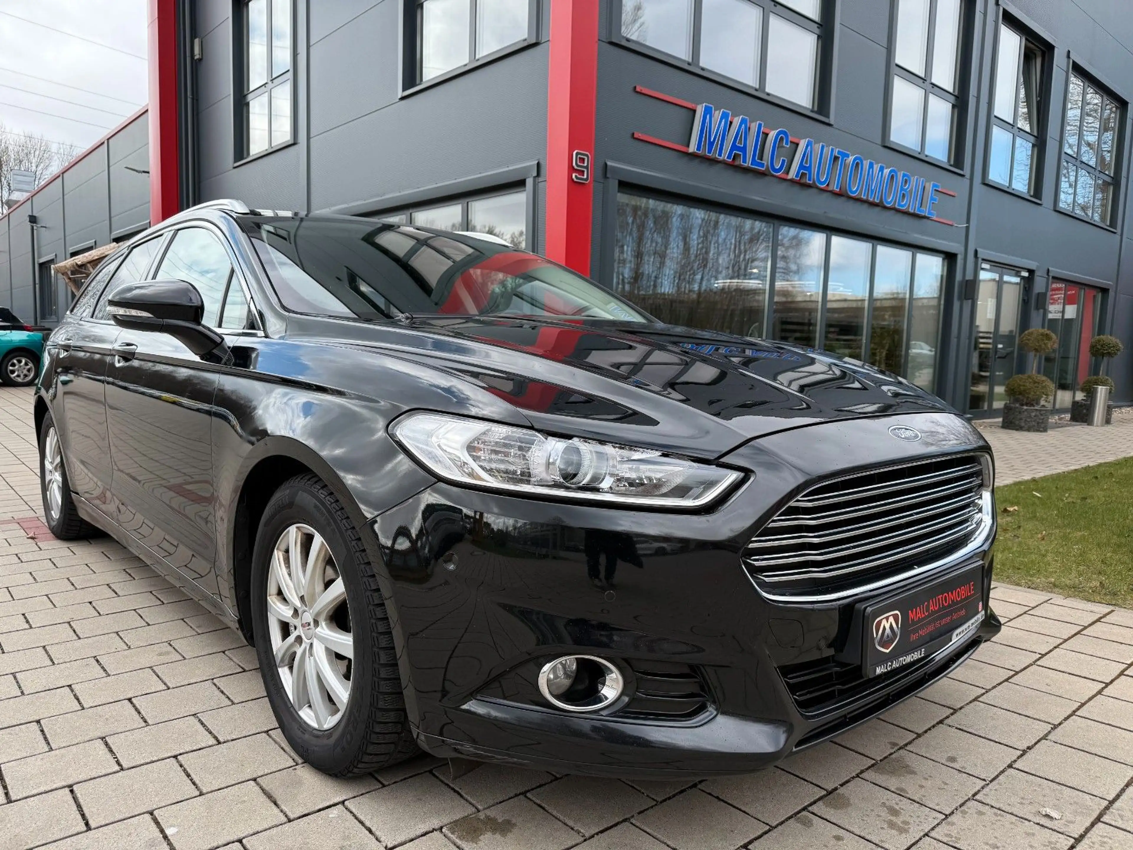 Ford Mondeo Turnier Titanium