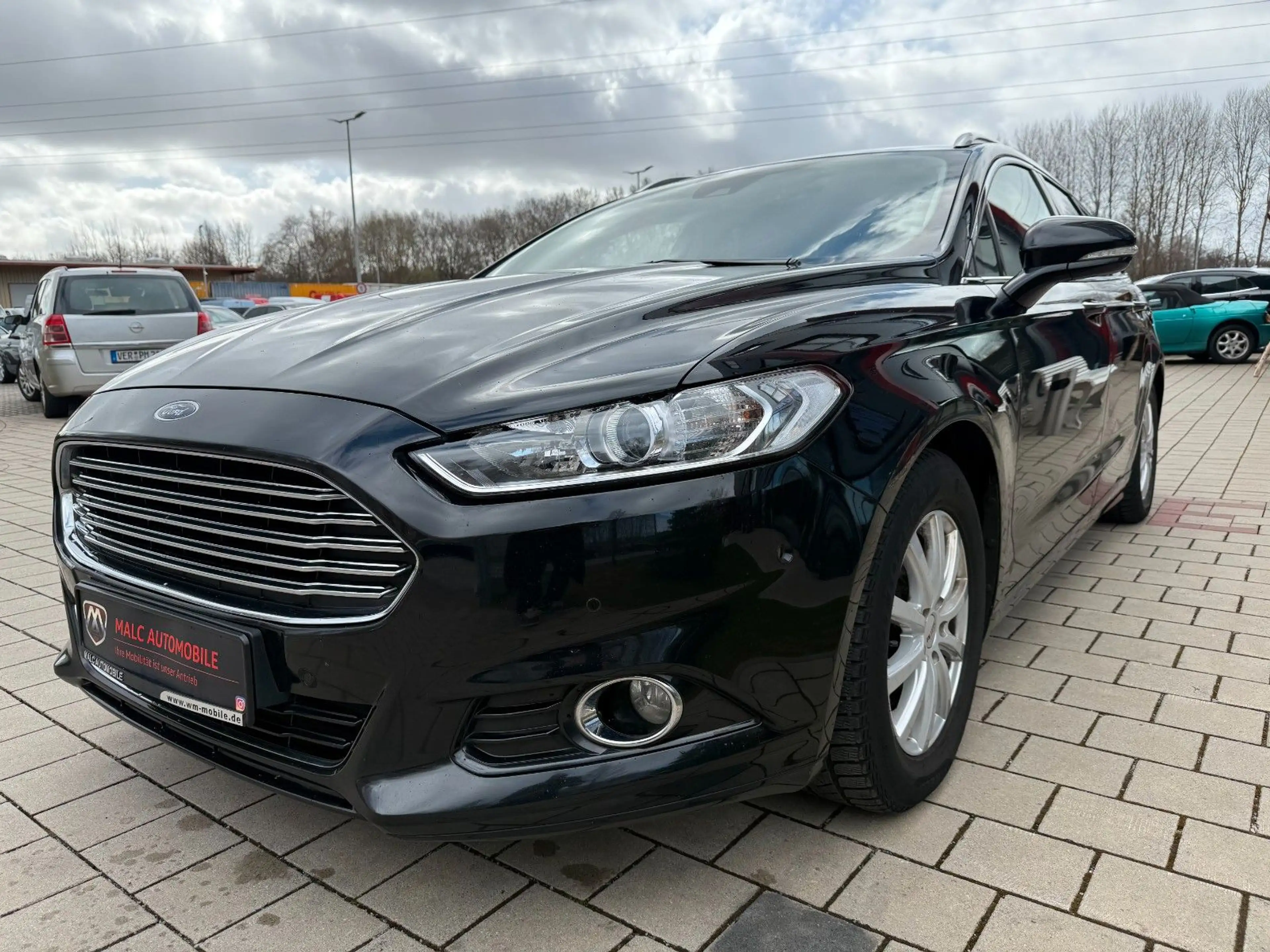 Ford Mondeo Turnier Titanium — photo 3