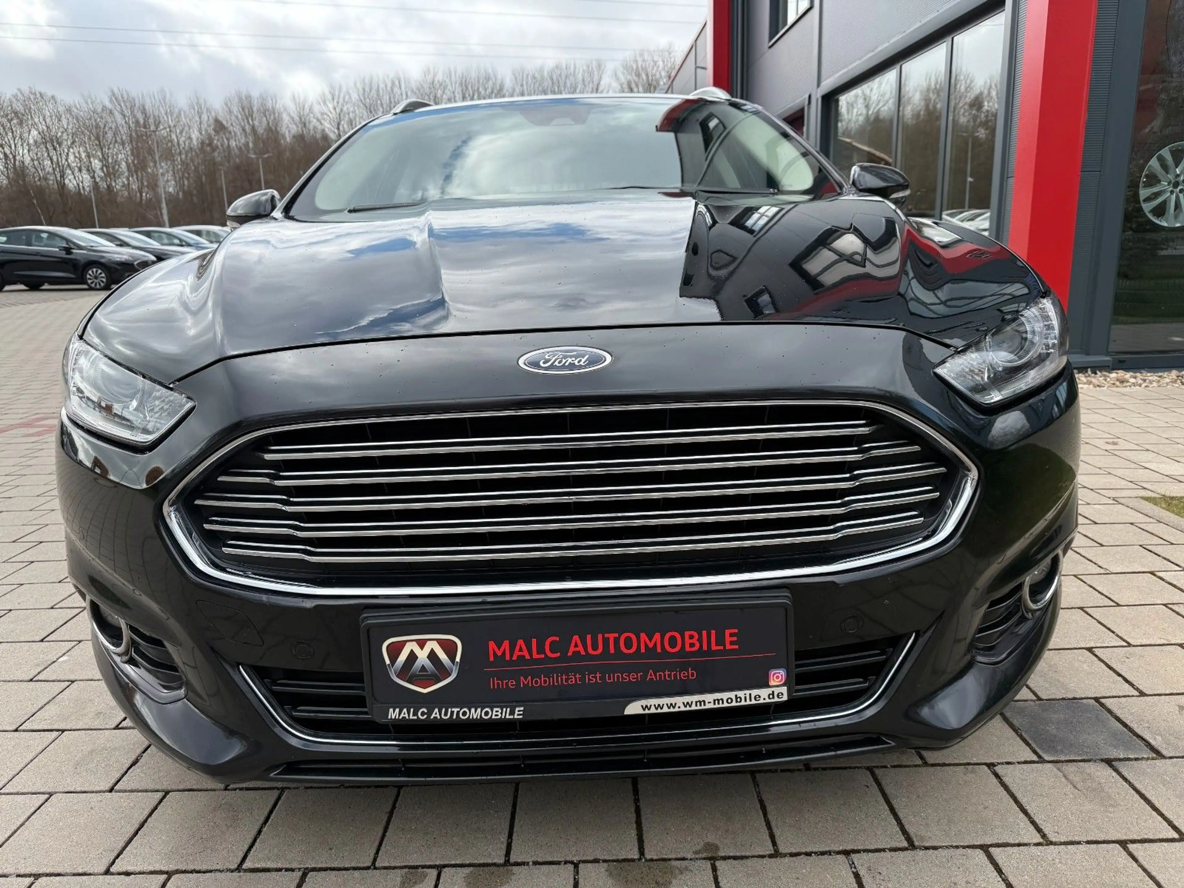 Ford Mondeo Turnier Titanium — photo 2