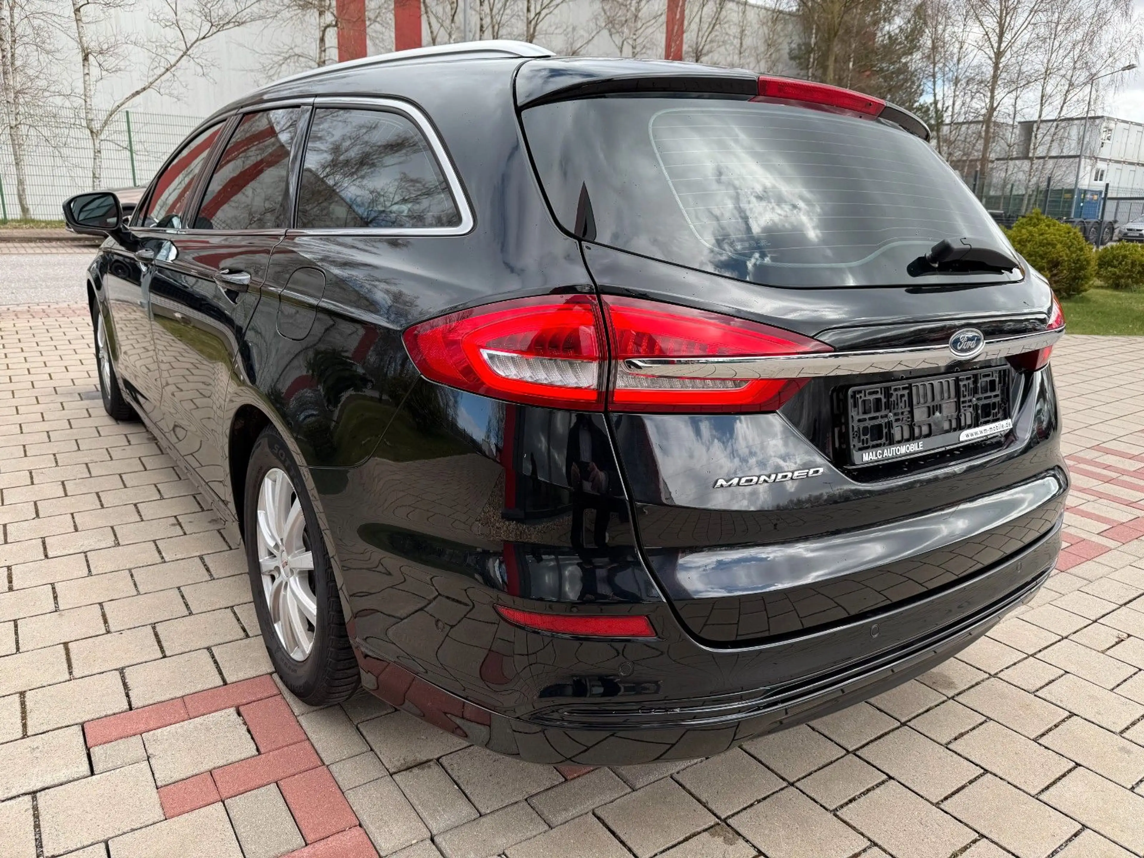 Ford Mondeo Turnier Titanium — photo 13