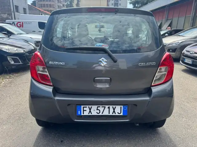 Suzuki Celerio view 3