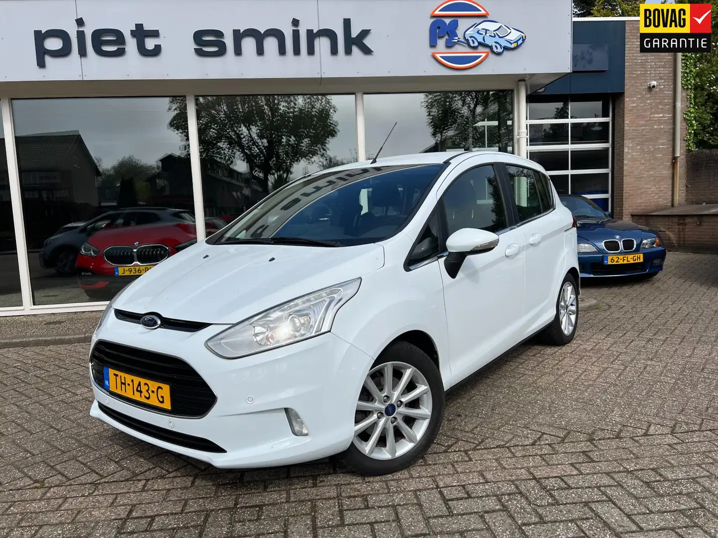 Ford B-Max 1.0 EcoBoost Titanium Fehér - 1