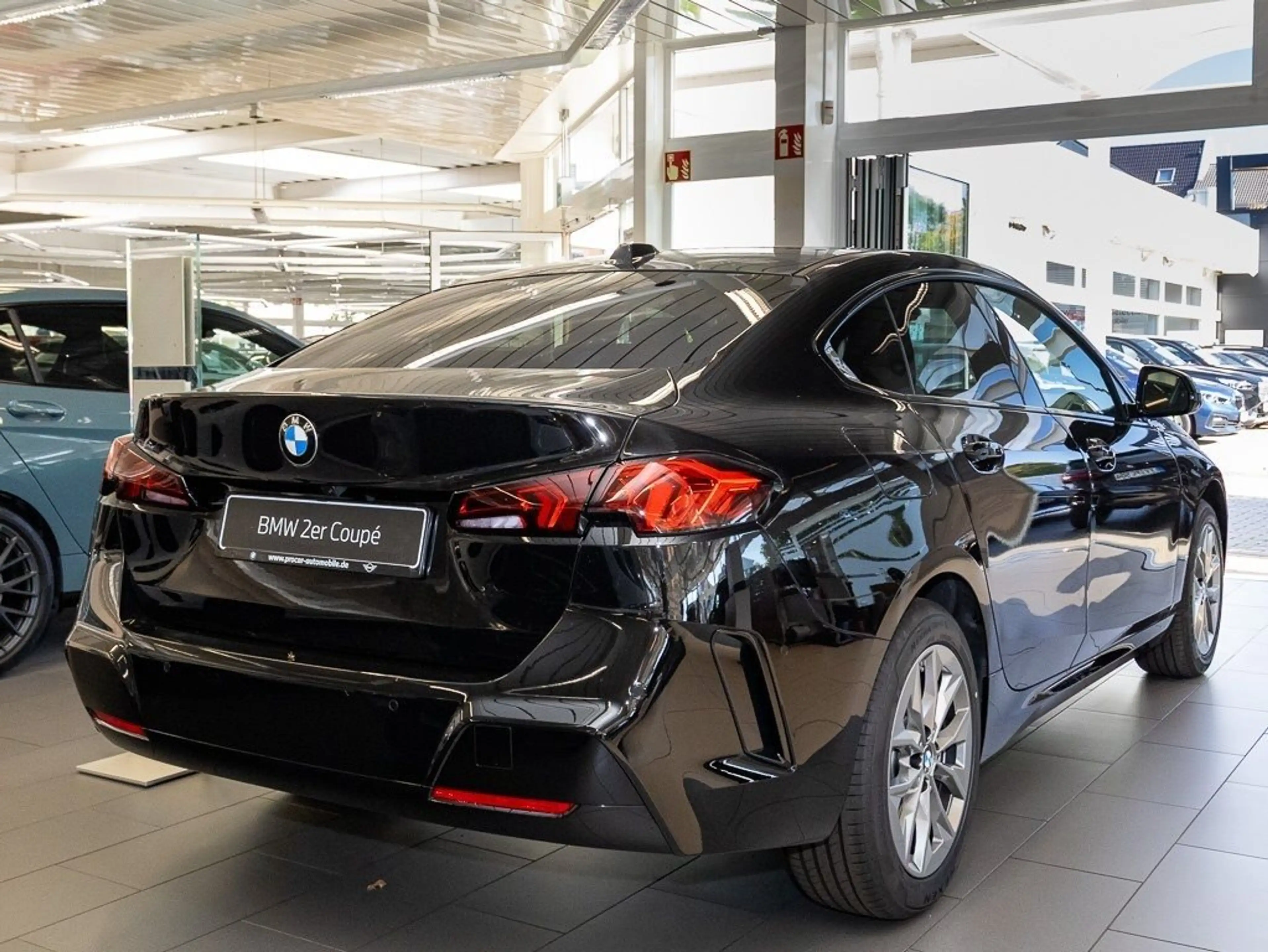 BMW 216 RFK NAVI LED PDC V+H DAB Parkass. Tempomat — photo 2