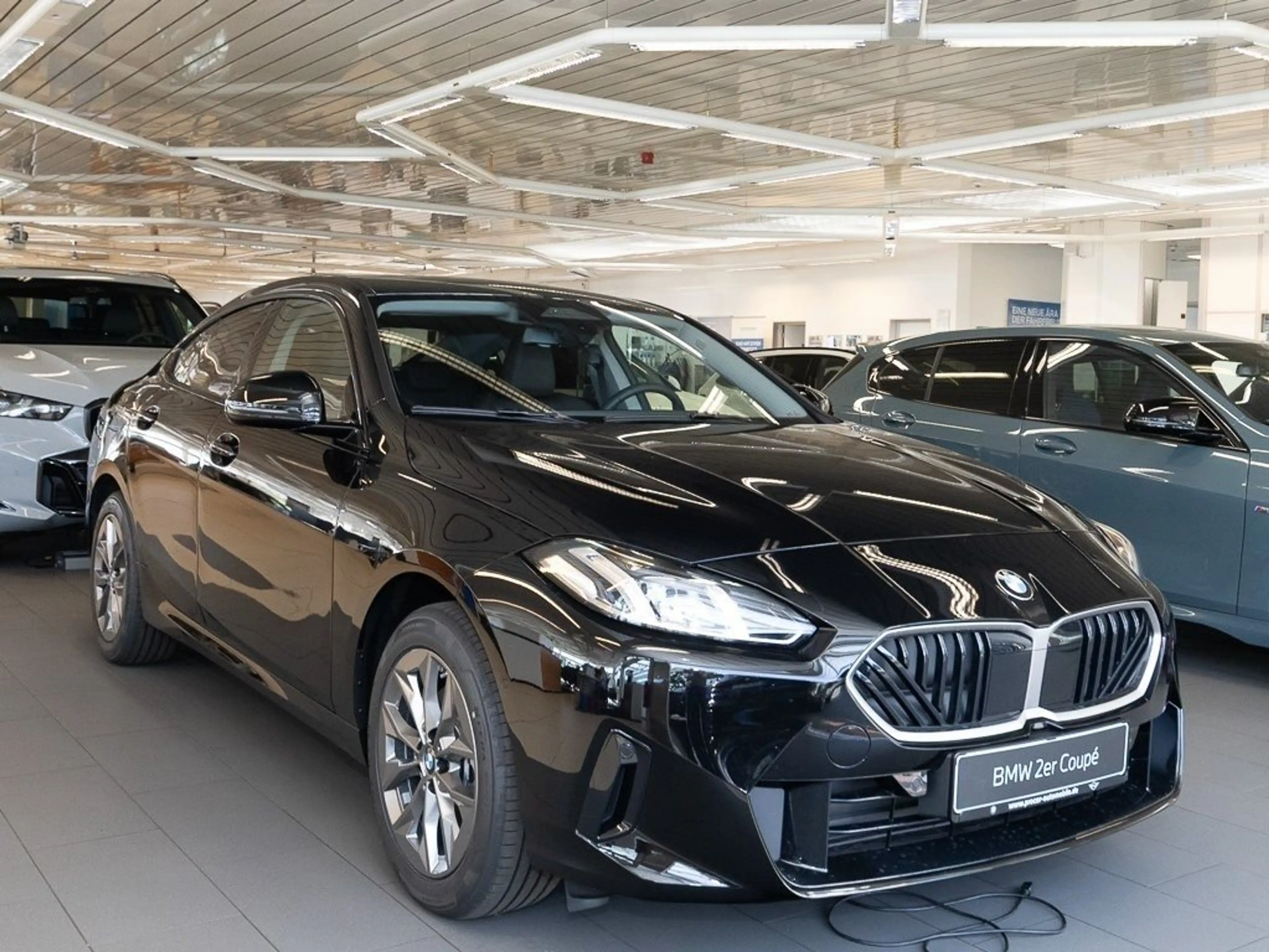 BMW 216 RFK NAVI LED PDC V+H DAB Parkass. Tempomat — photo 3