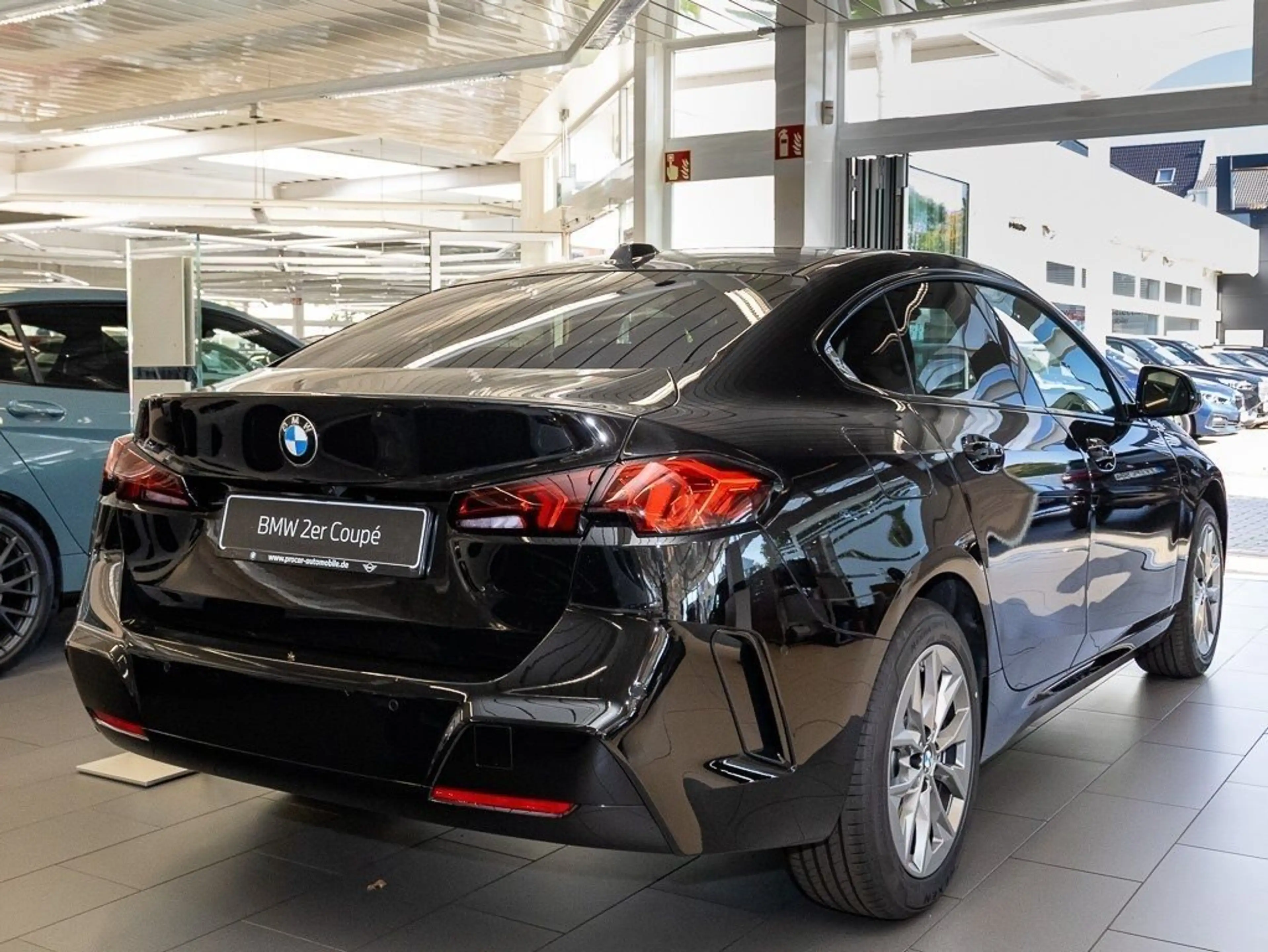 BMW 216 RFK NAVI LED PDC V+H DAB Parkass. Tempomat — photo 2
