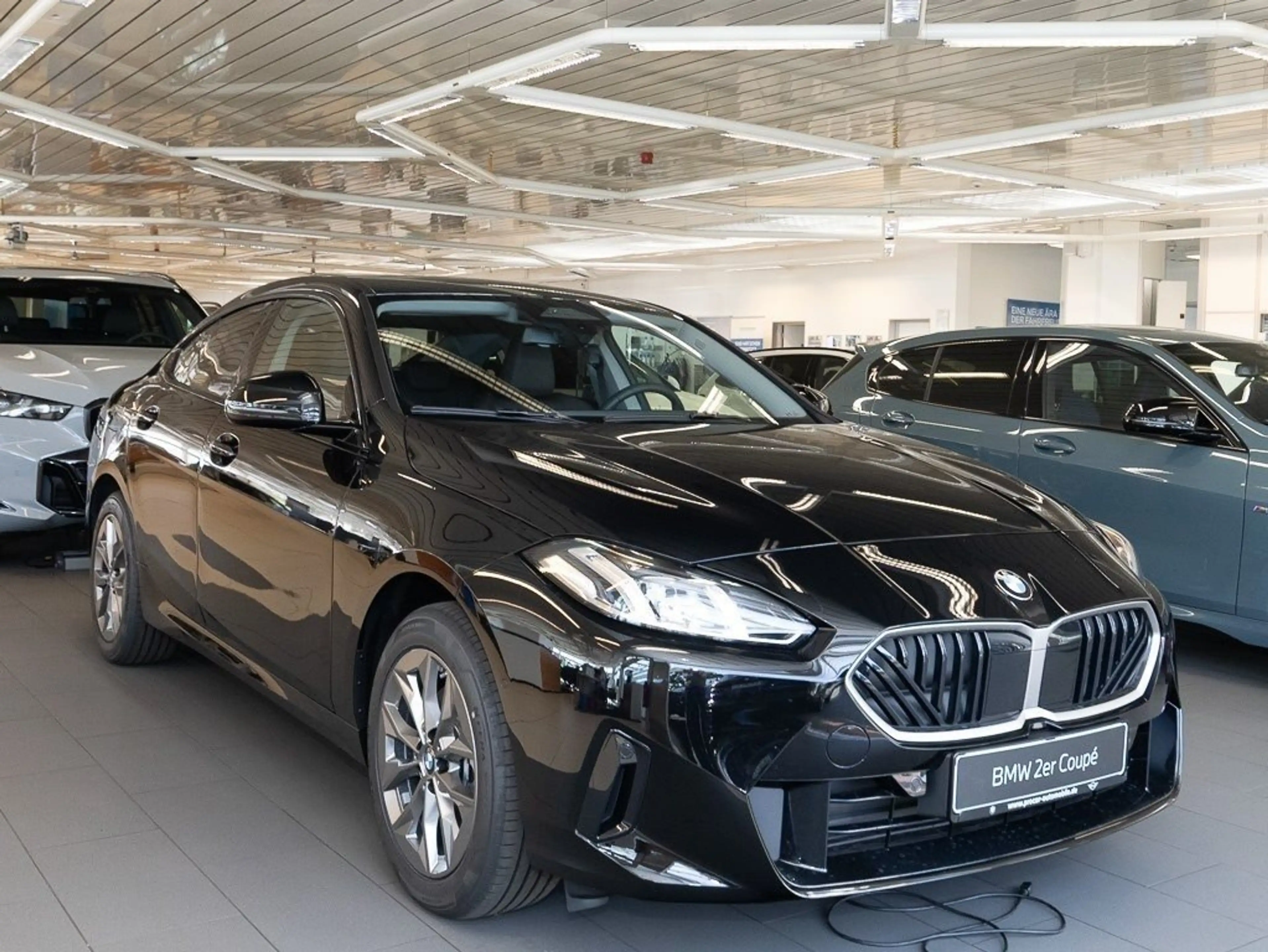 BMW 216 RFK NAVI LED PDC V+H DAB Parkass. Tempomat — photo 3