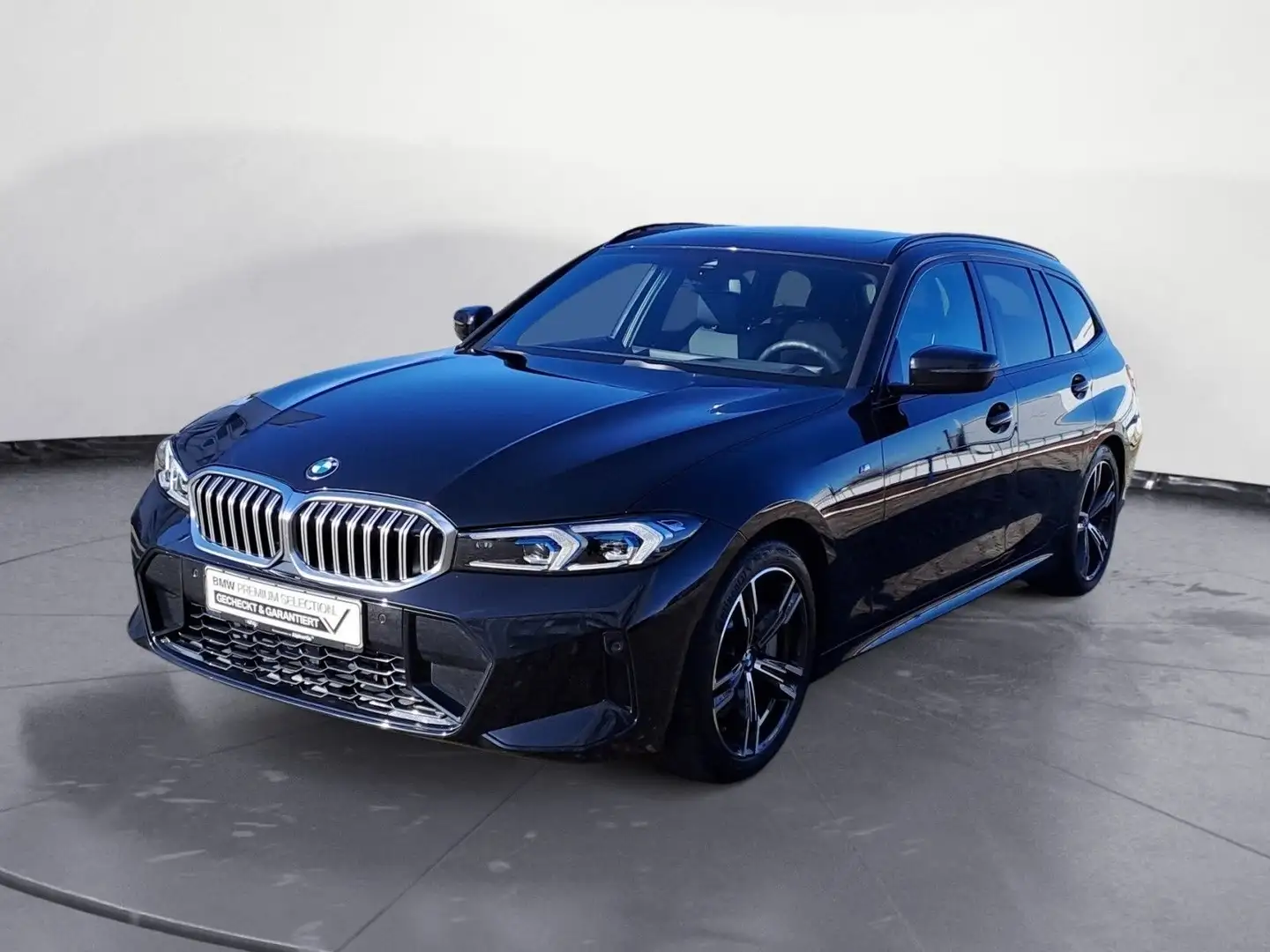 BMW 330 i Touring M Sportpaket Sport Aut. Schwarz - 2