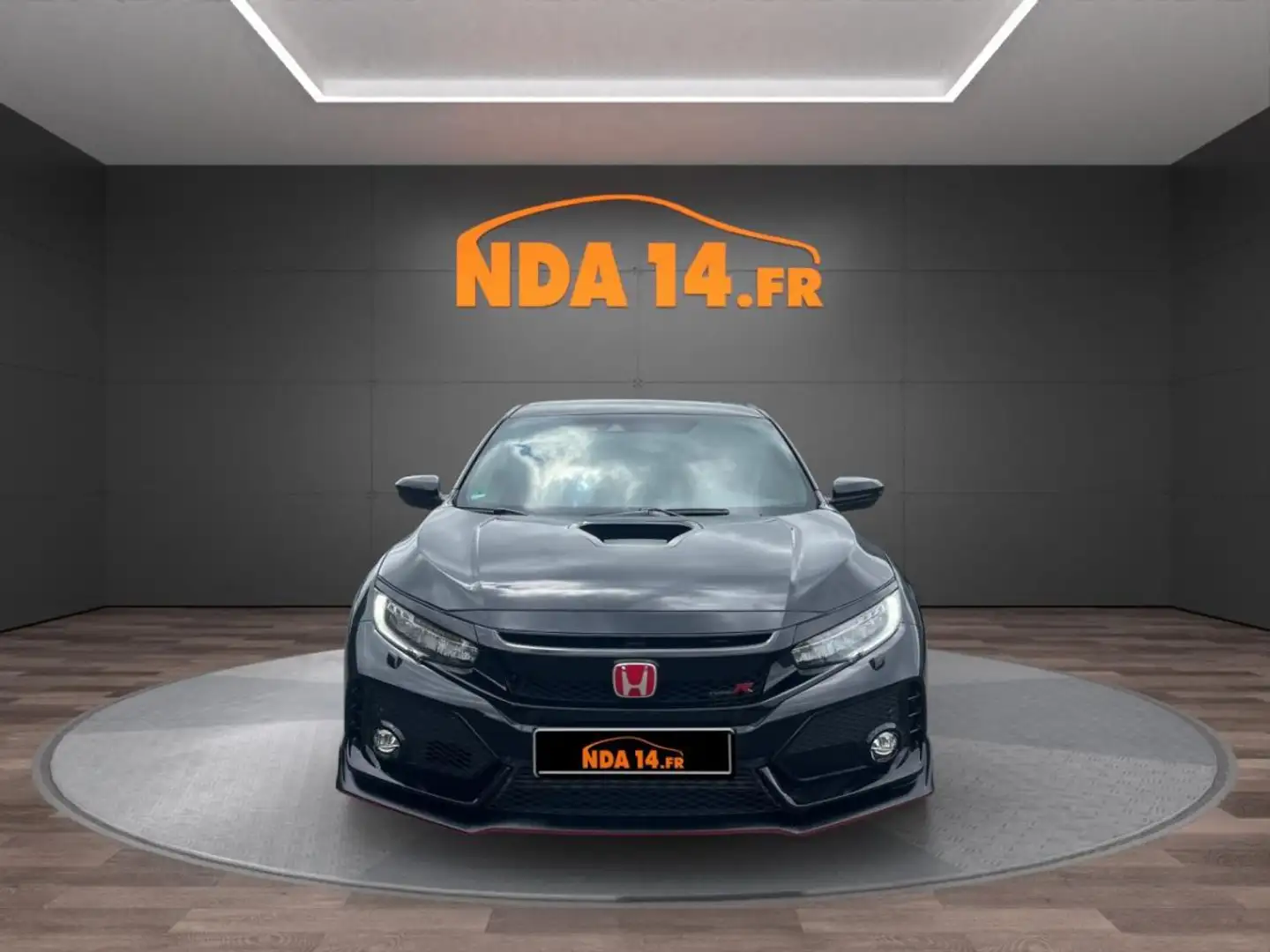 Honda Civic GT 2.0 I-VTEC Noir - 2