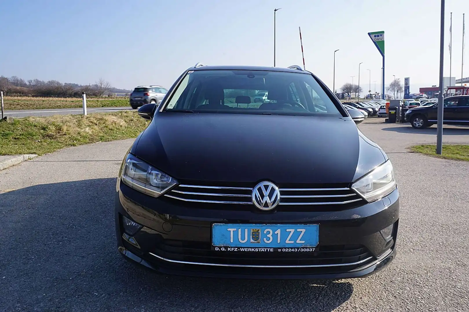 Volkswagen Golf Sportsvan Sky 1,6 BMT TDI DSG Schwarz - 1