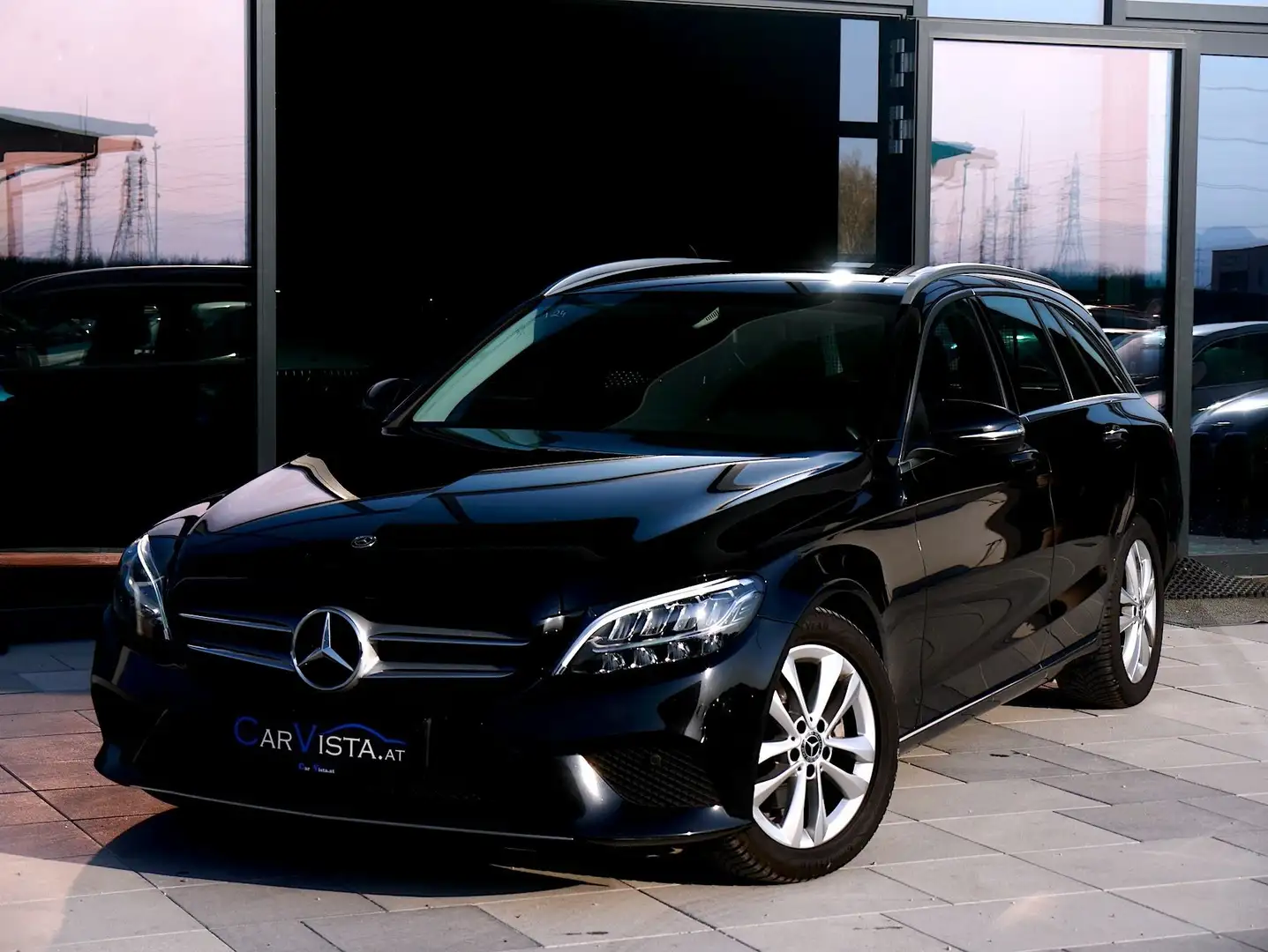 Mercedes-Benz C 220 d  T Avantgarde Aut. * Rückfahrkamera & Keyless G Schwarz - 1