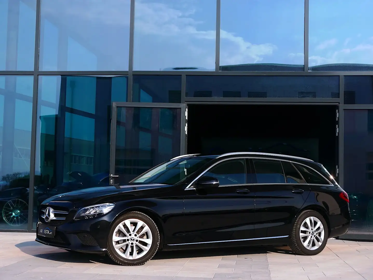 Mercedes-Benz C 220 d  T Avantgarde Aut. * Rückfahrkamera & Keyless G Schwarz - 2