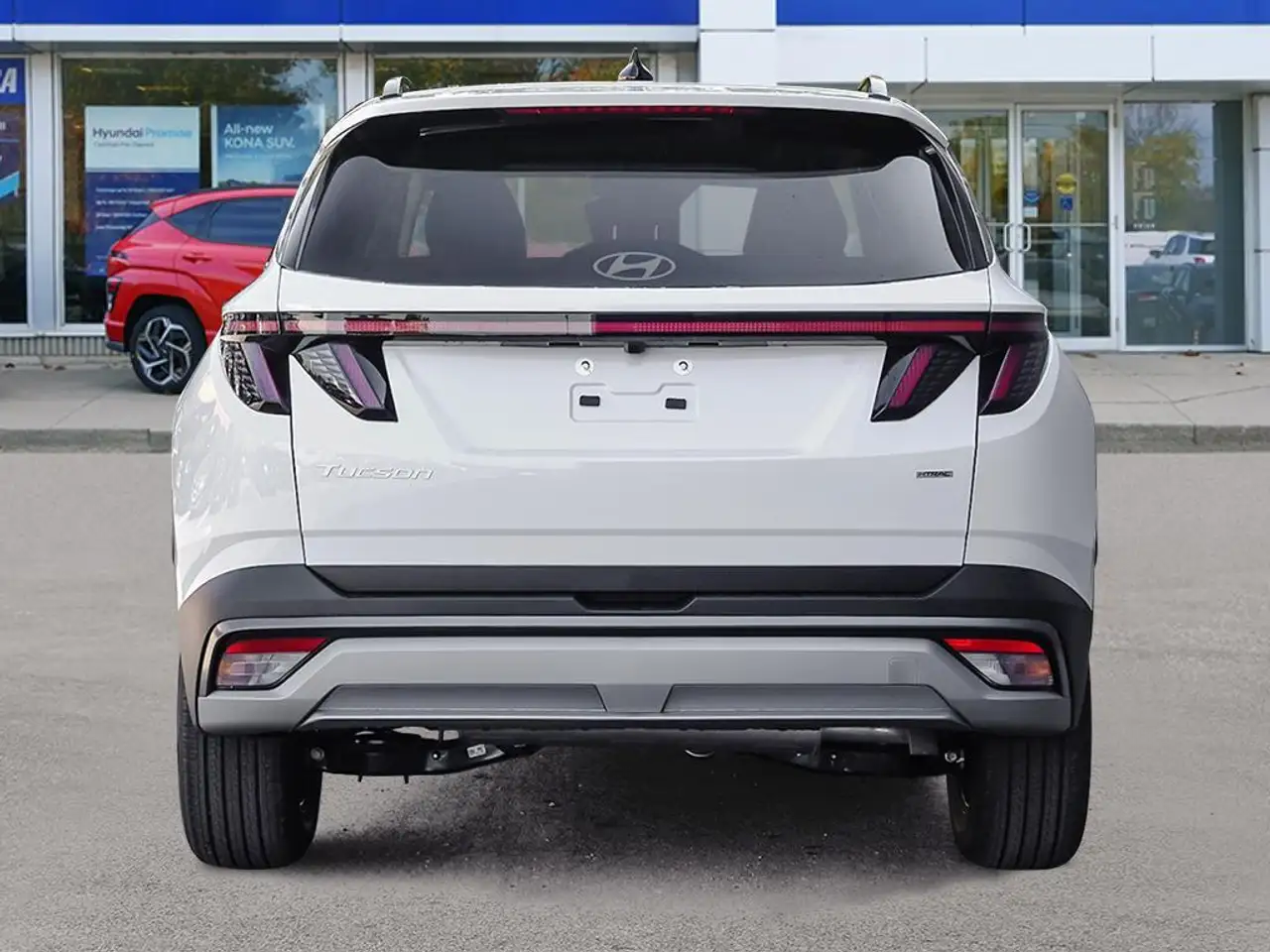 Hyundai TUCSON снимка Hyundai TUCSON