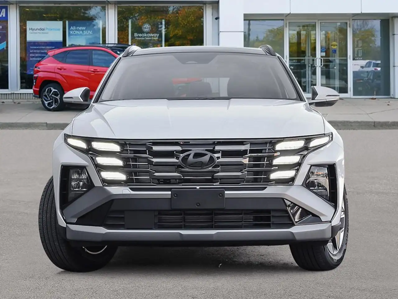 Hyundai TUCSON снимка Hyundai TUCSON