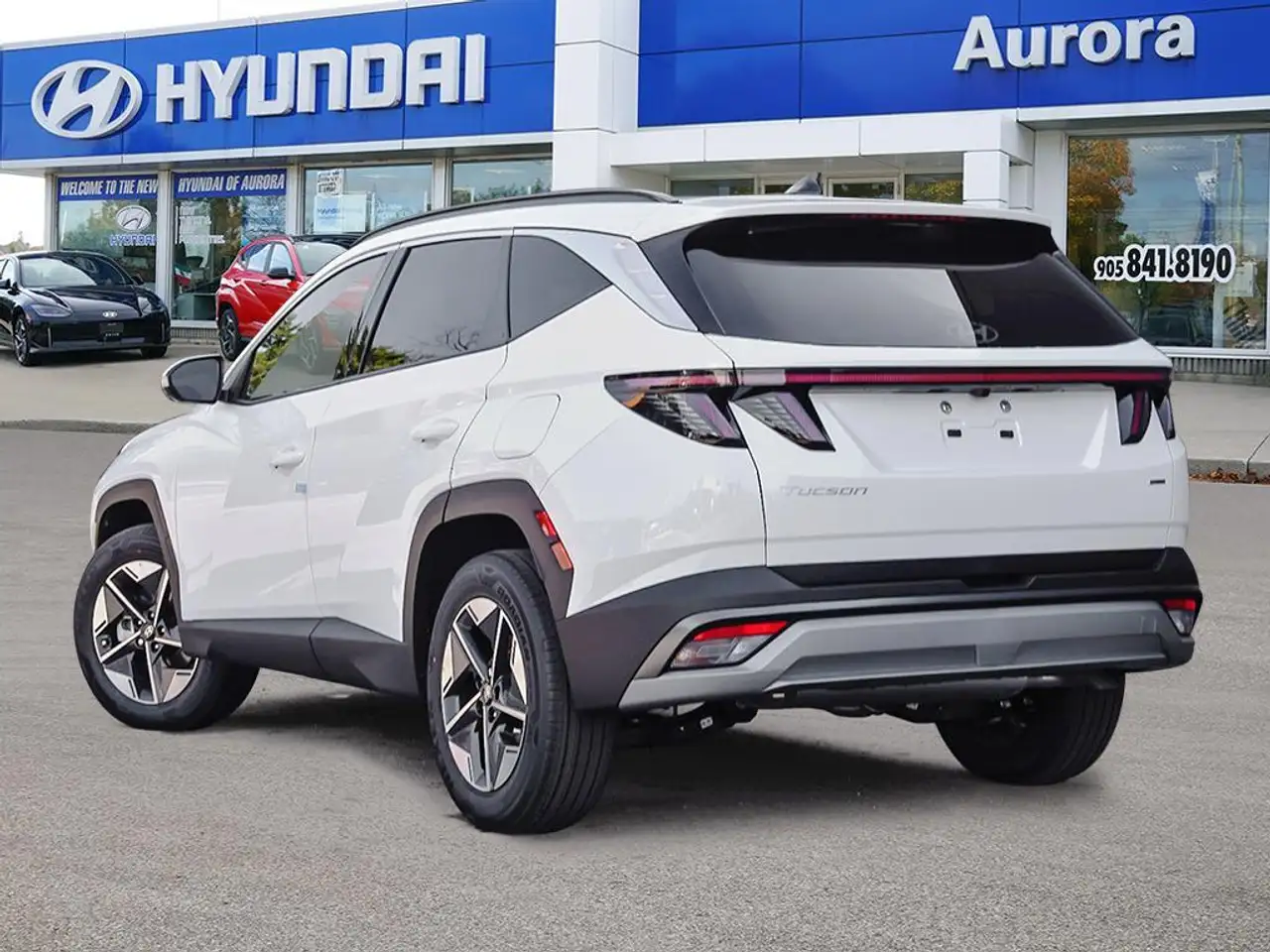 Hyundai TUCSON снимка Hyundai TUCSON