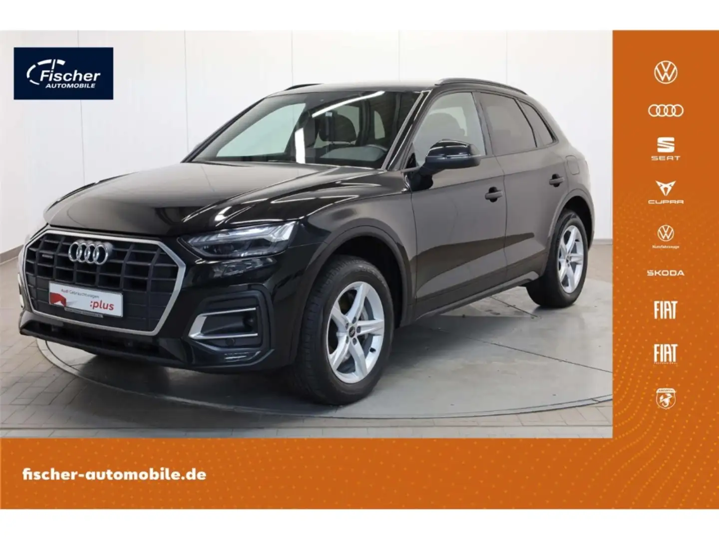 Audi Q5 50 TFSI e quattro Matrix/NAV/Virt./ACC/SH Schwarz - 1