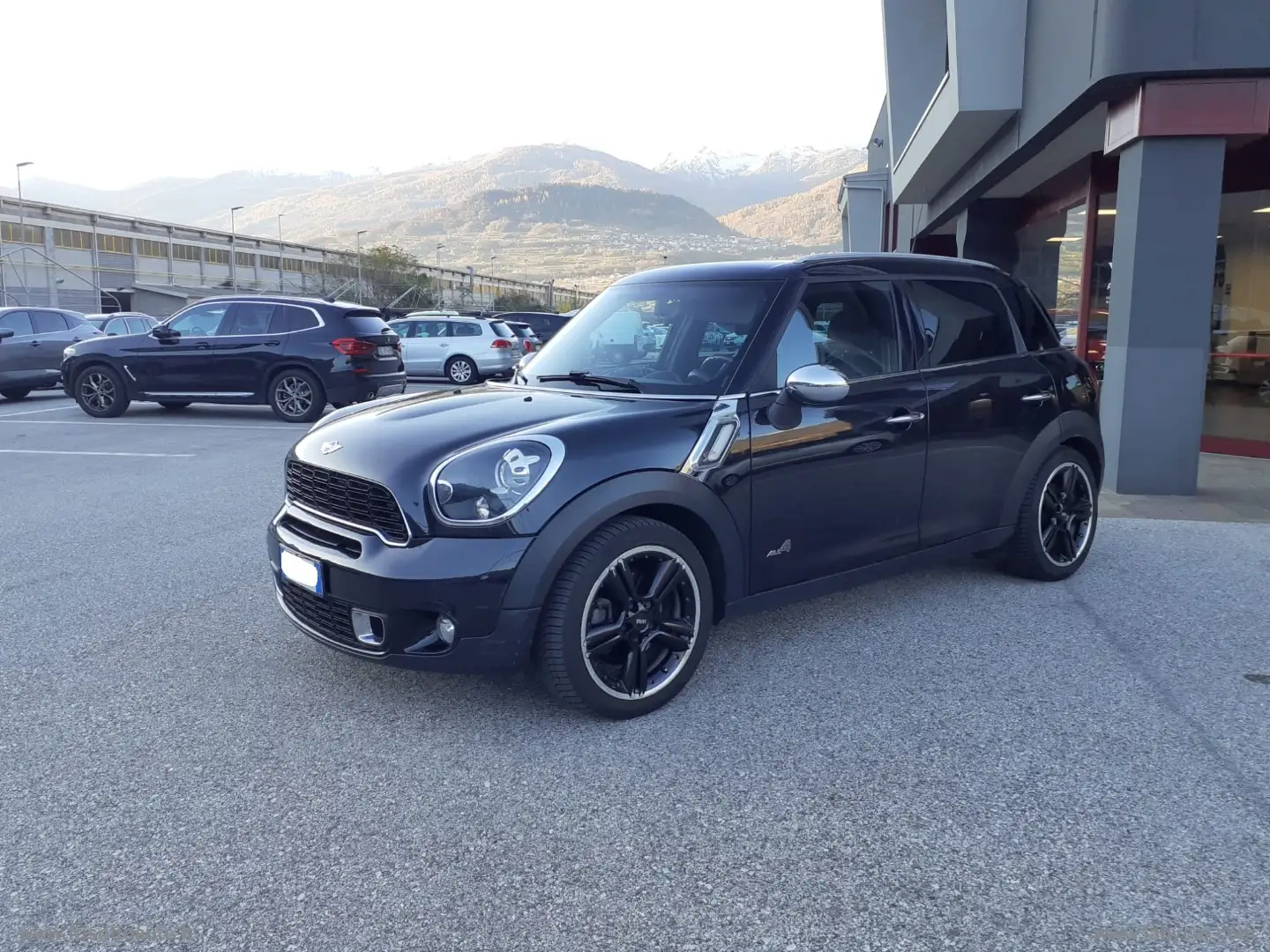 MINI Cooper Countryman Mini Cooper SD Countryman ALL4 Noir - 2