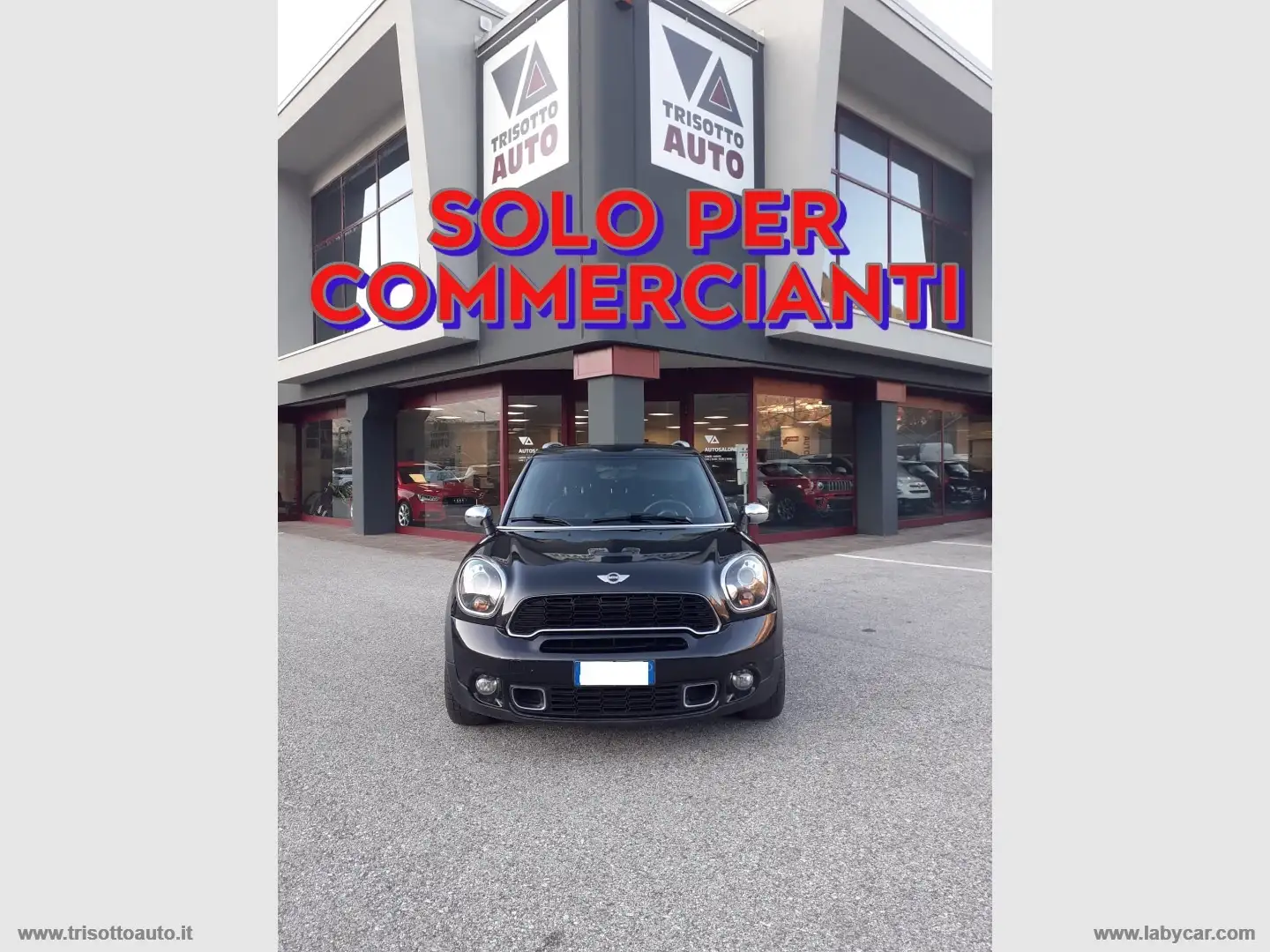 MINI Cooper Countryman Mini Cooper SD Countryman ALL4 Noir - 1