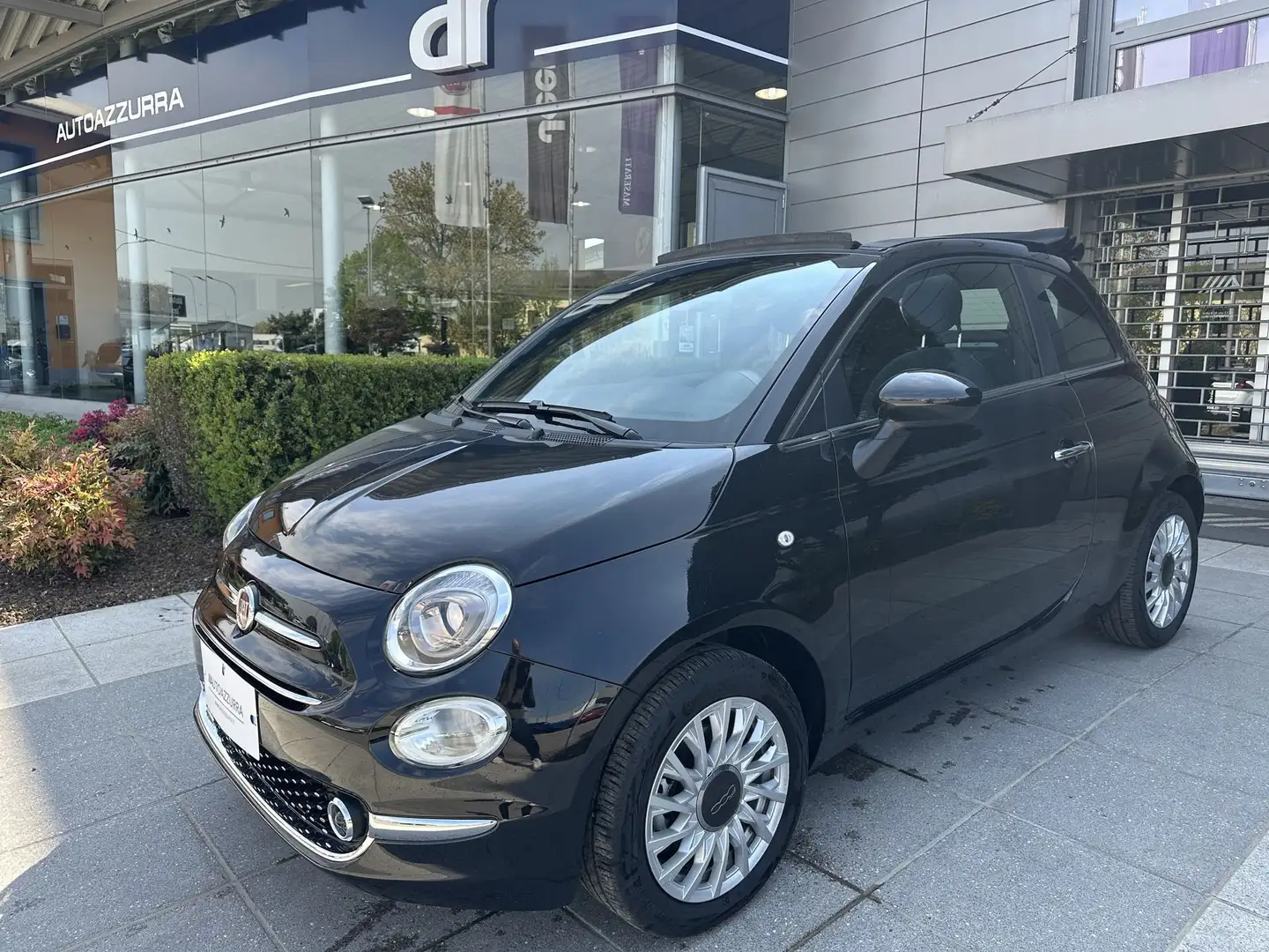 Fiat 500C 1.0 Hybrid Dolcevita *VARI COLORI, PROMO AZZURRA* Nero - 1