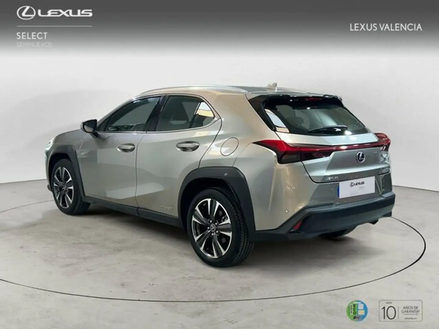 Lexus UX 200 PREMIUM 2.0 Híbrido Gasolina Transmisión Autom Gris - 2