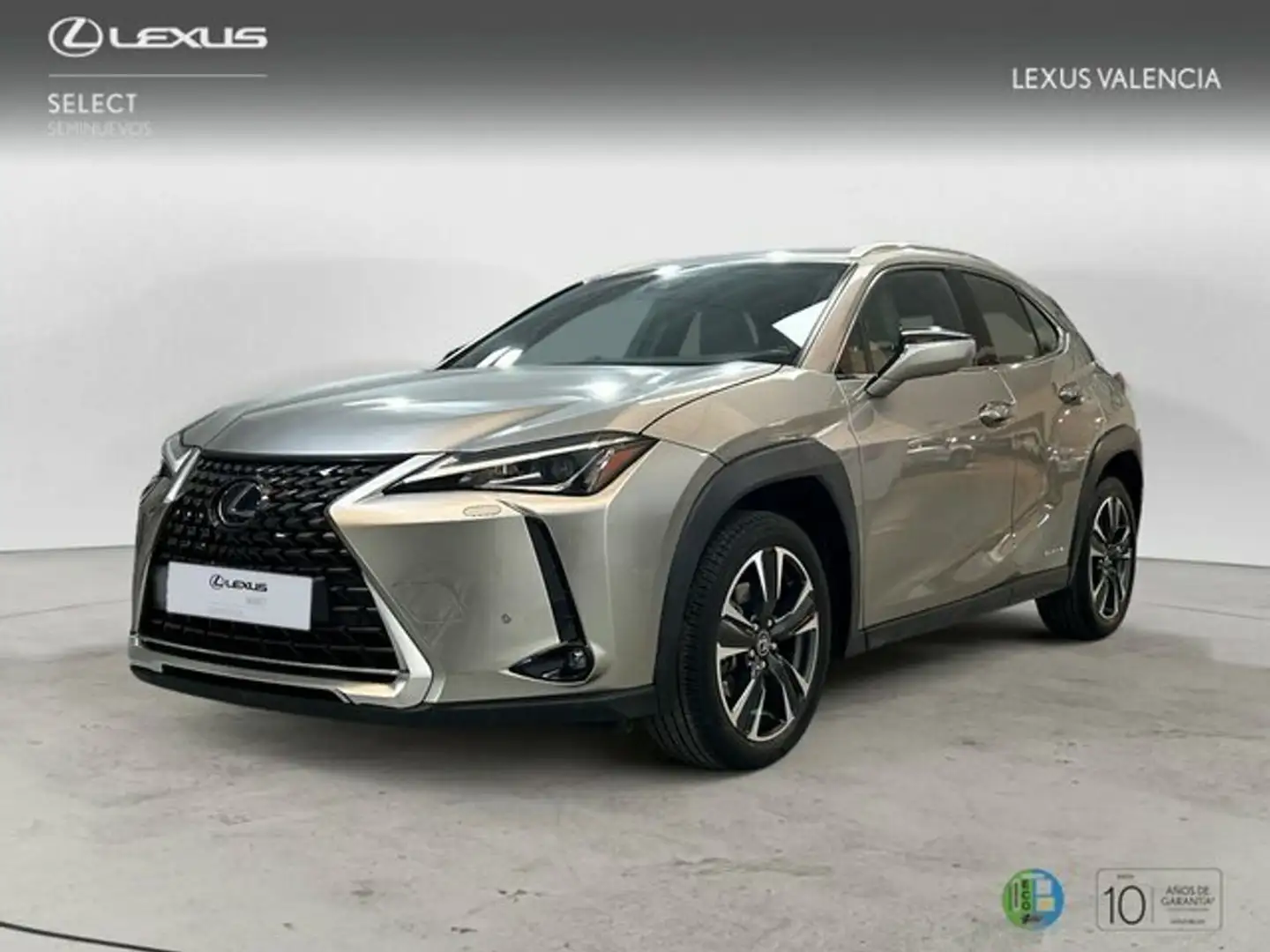 Lexus UX 200 PREMIUM 2.0 Híbrido Gasolina Transmisión Autom Gris - 1