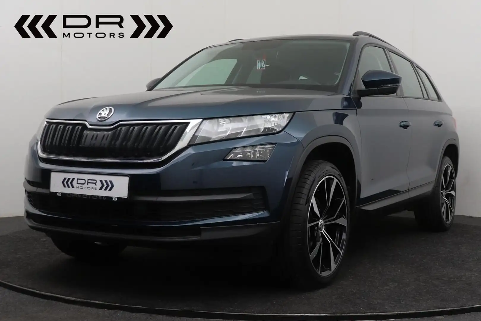 Skoda Kodiaq 1.5 TSI AMBITION DSG7 - NAVI - TREKHAAK - 7 PLA... Niebieski - 1