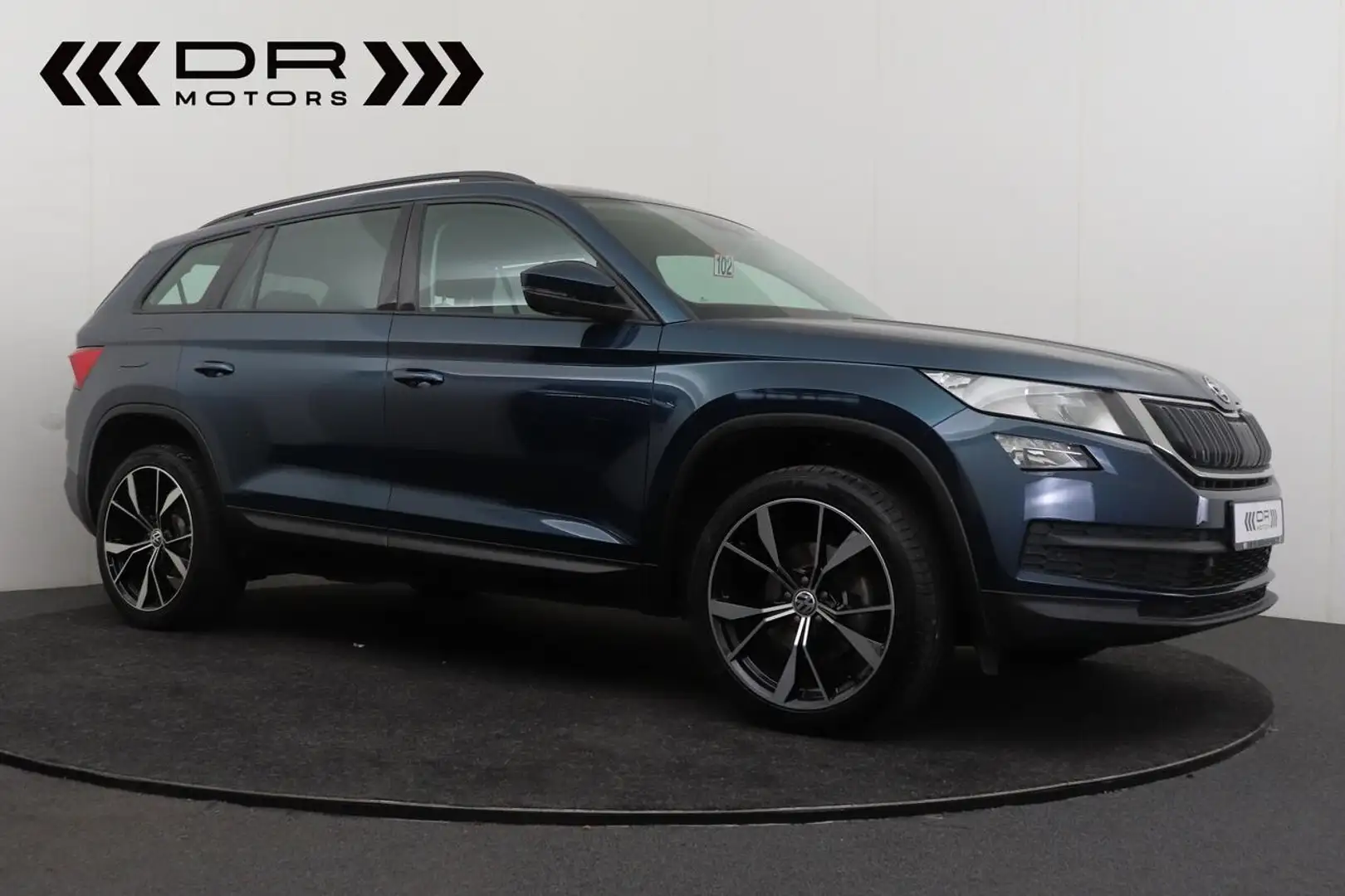 Skoda Kodiaq 1.5 TSI AMBITION DSG7 - NAVI - TREKHAAK - 7 PLA... Niebieski - 2