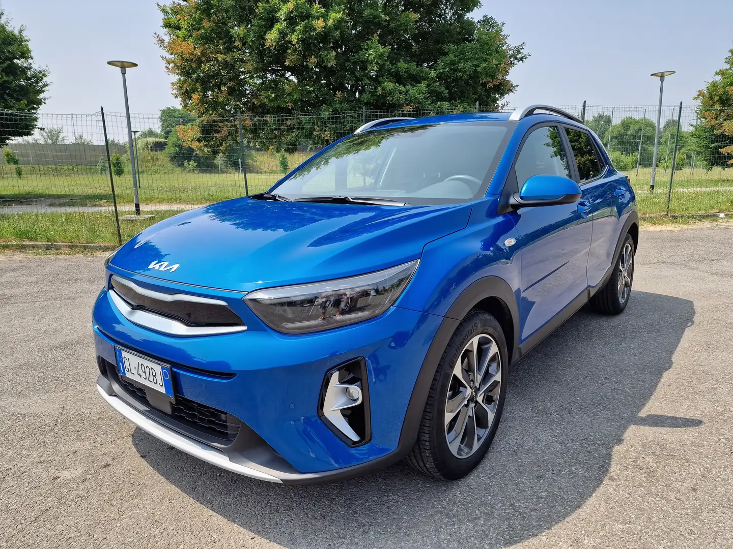 Kia Stonic Stonic 1.0 t-gdi mhev Style Design Pack 120cv dct Blu/Azzurro - 1