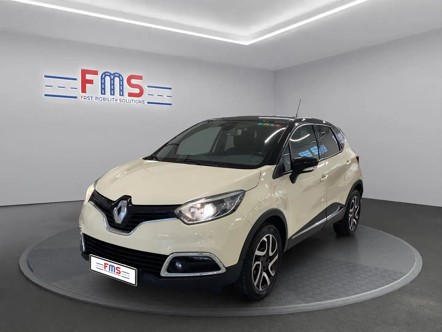 Renault Captur Captur 1.5 dci Zen (live) 90cv E6 Weiß - 1