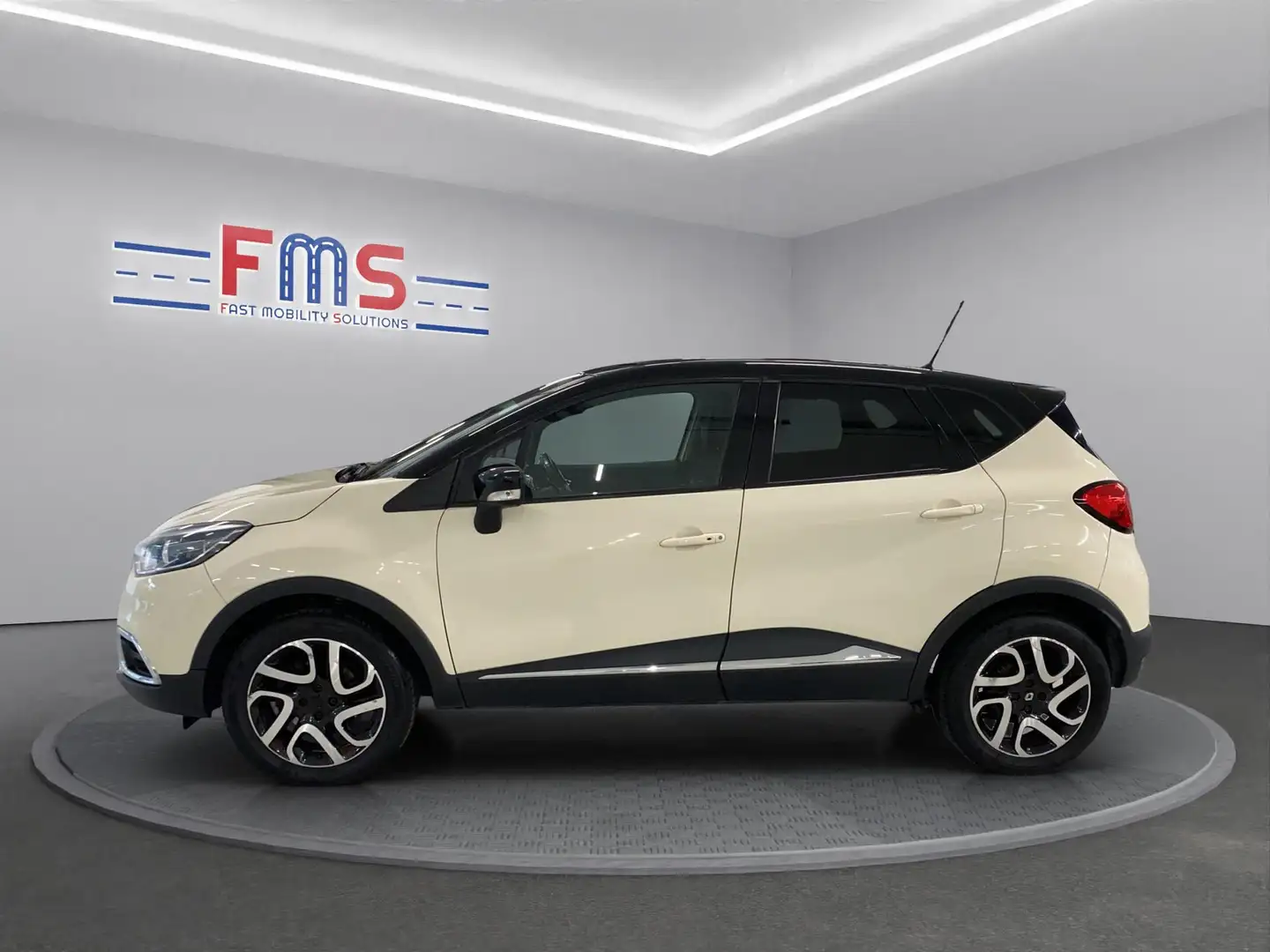 Renault Captur Captur 1.5 dci Zen (live) 90cv E6 Weiß - 2