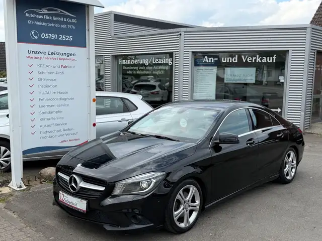 Mercedes-Benz CLA 180 /Xenon/Leder/Tempomat/Navi/Alu/Rückfahrk.
