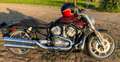 Harley-Davidson V-Rod Sonder Lackierung, Klappeauspuff, Ledersitzbank crna - thumbnail 1