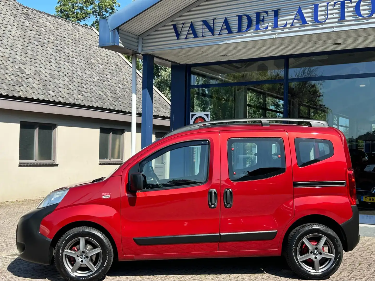 Citroen Nemo 1.4i Multispace Airco Cruise Park.Sens LM- Velgen Rouge - 2