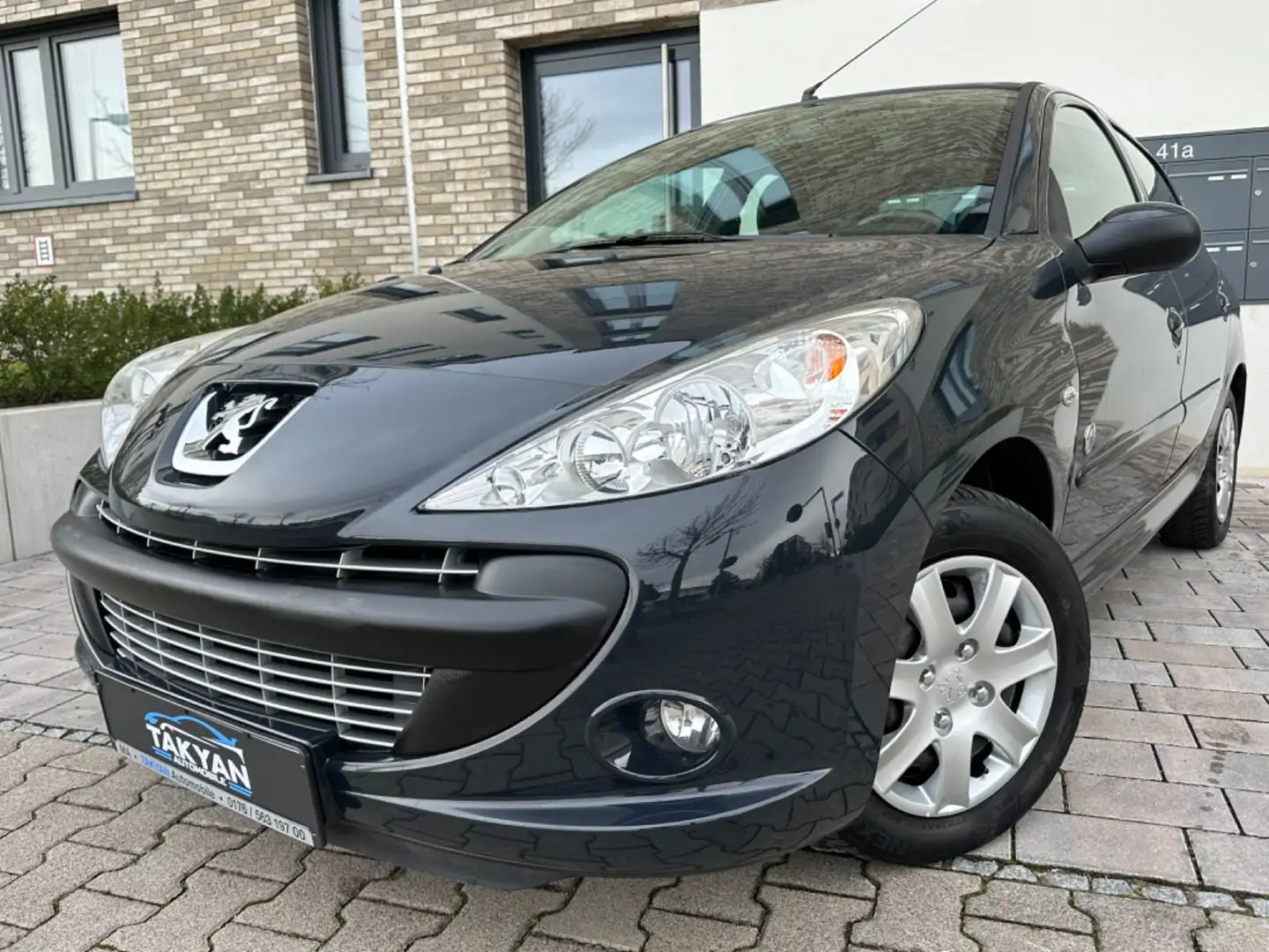 Peugeot 206 + Generation *1.Hand*75 tkm*5-türer* Grau - 1