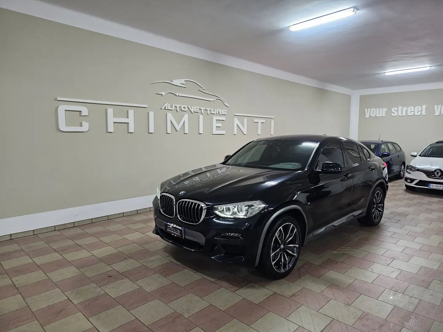 BMW X4 X4 xdrive20d Msport X auto my19 Negro - 1