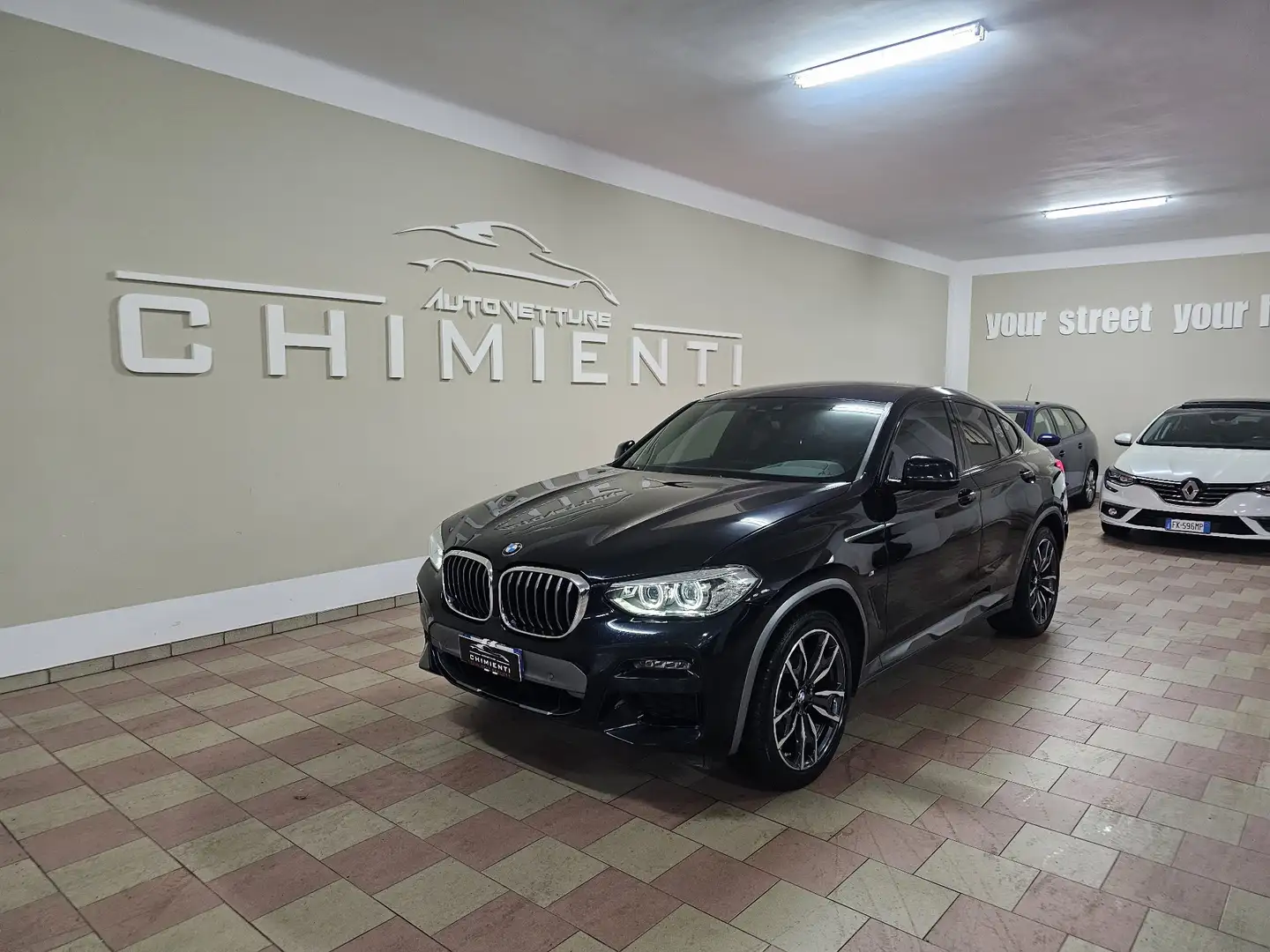 BMW X4 X4 xdrive20d Msport X auto my19 Negro - 2