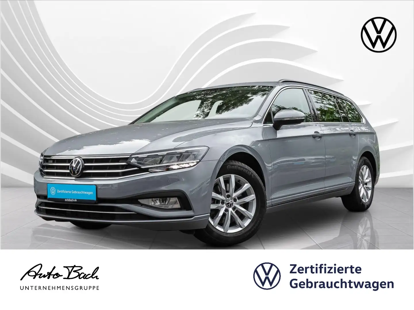 Volkswagen Passat Variant 1.5 TSI DSG Business, Navi, LED, Grau - 1
