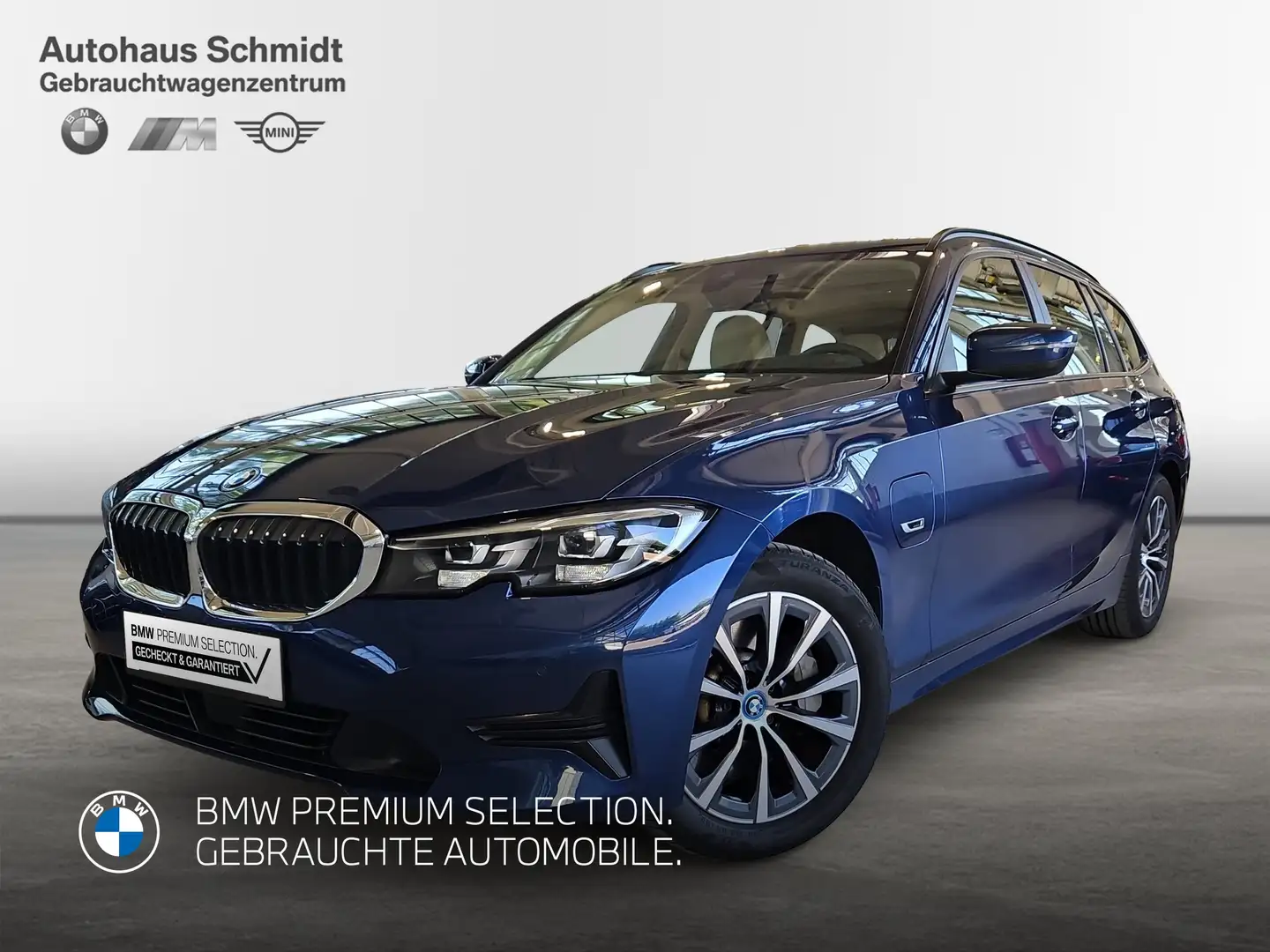 BMW 330 e Touring Advantage Head-Up HiFi DAB WLAN Blau - 1